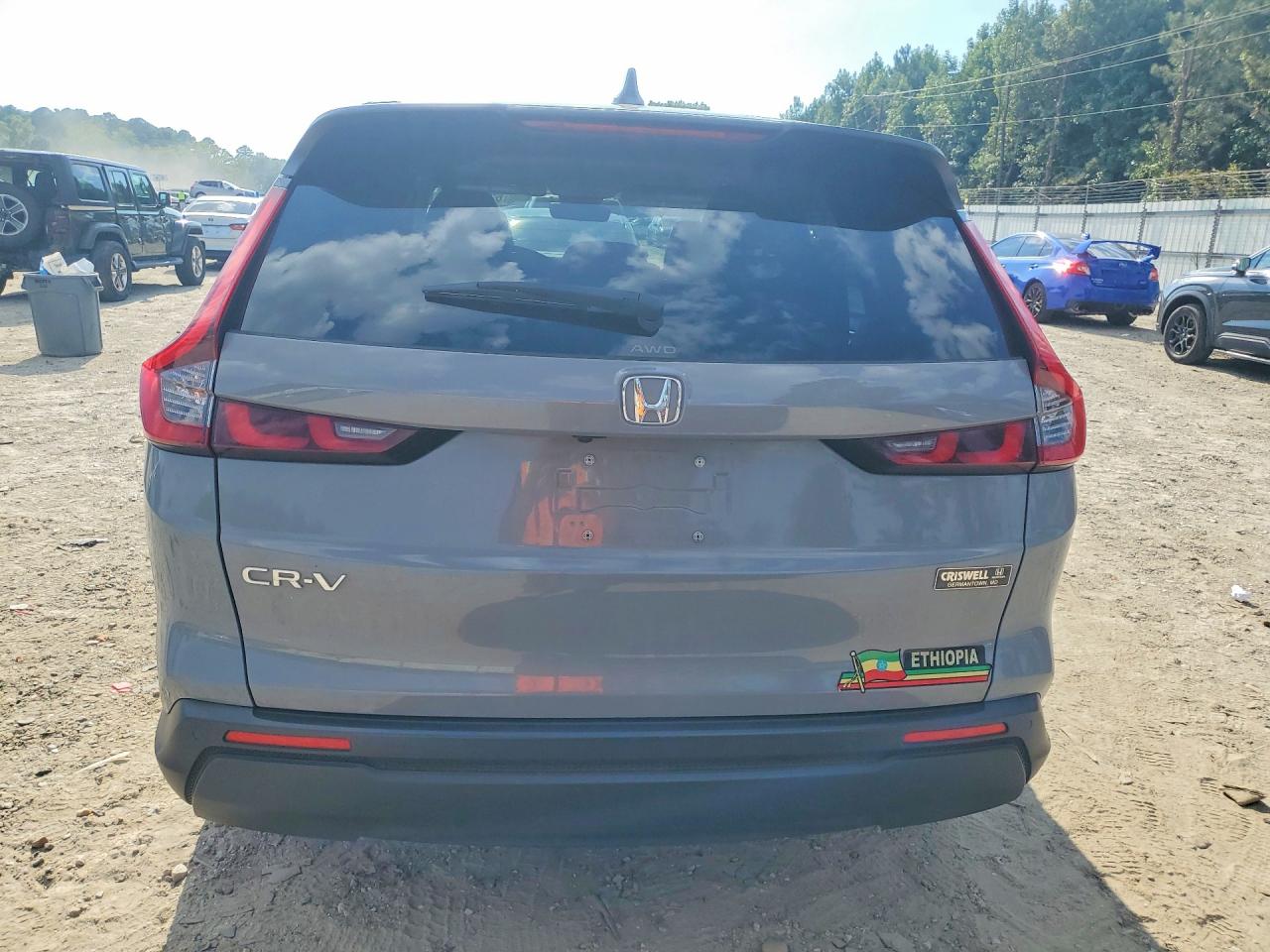 2023 Honda Cr-v Exl Silver vin: 2HKRS4H75PH410798
