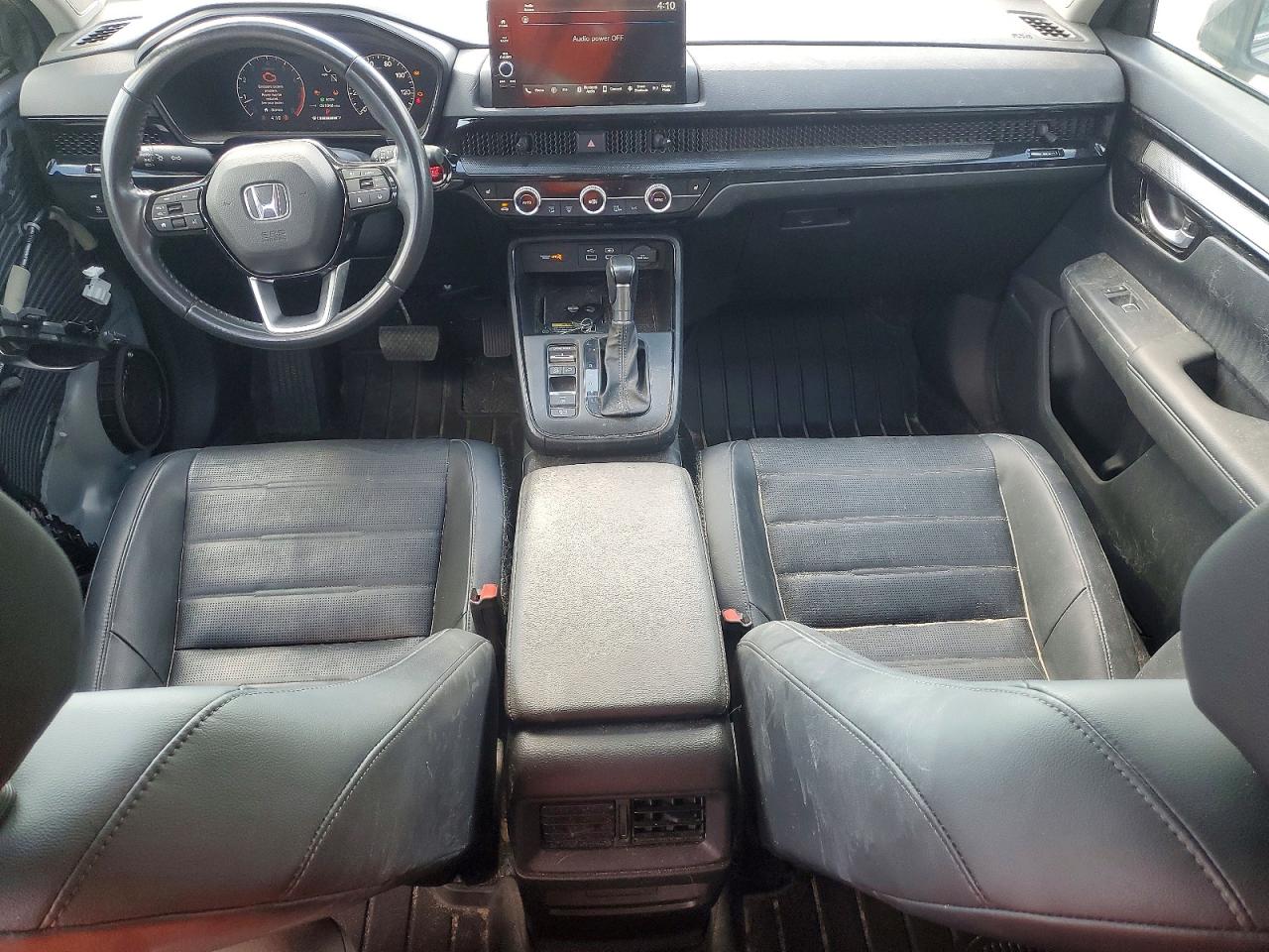 2023 Honda Cr-v Exl Silver vin: 2HKRS4H75PH410798