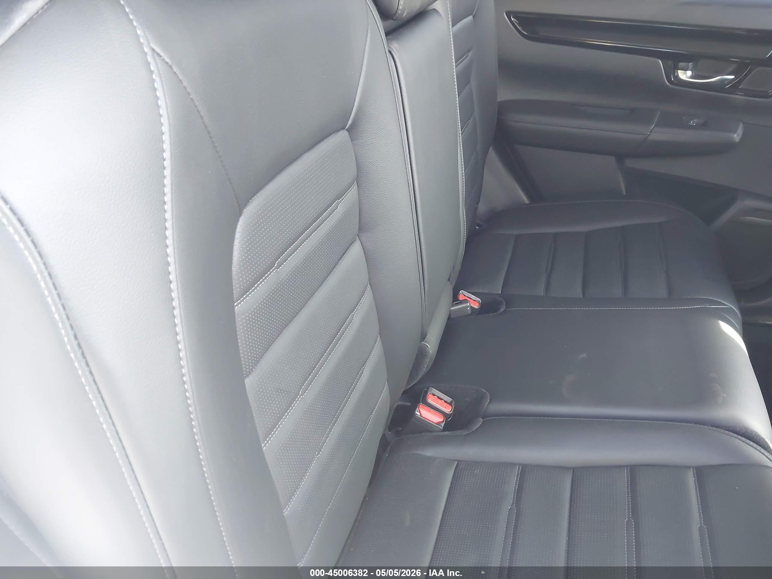 2025 Honda Cr-v Ex-l Awd Белый vin: 2HKRS4H75SH445995