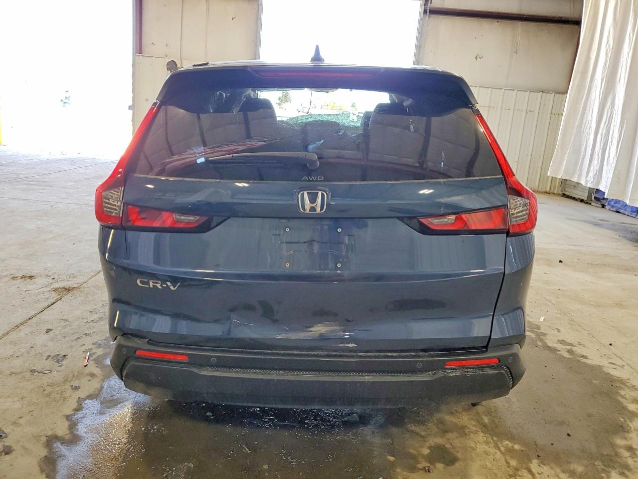 2025 Honda Cr-v Exl Blue vin: 2HKRS4H75SH490130