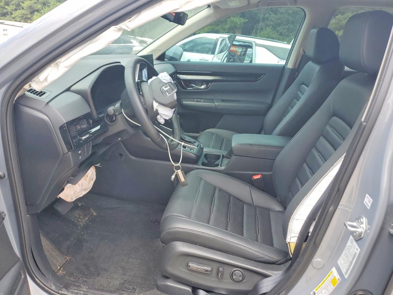 2025 Honda Cr-v Exl Gray vin: 2HKRS4H75SH495490