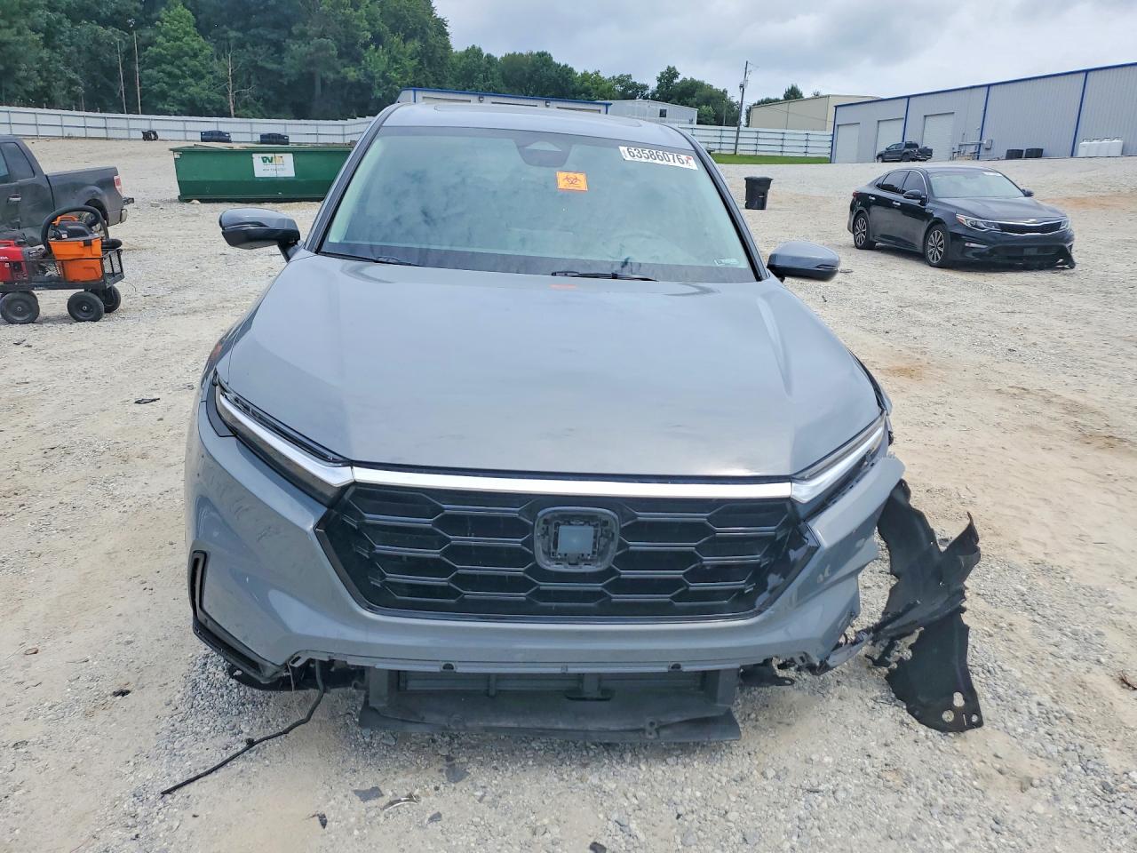 2025 Honda Cr-v Exl Gray vin: 2HKRS4H75SH495490