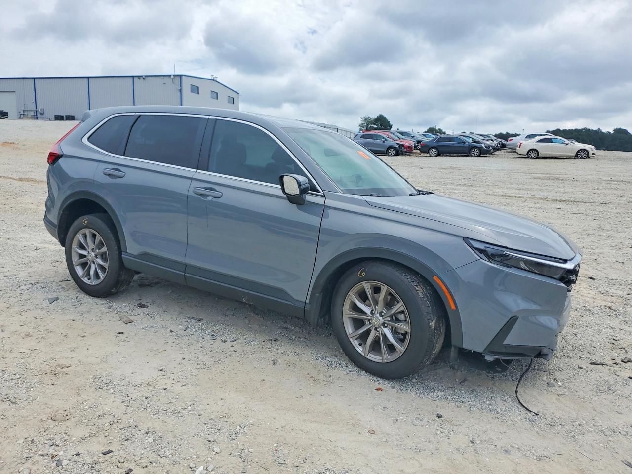 2025 Honda Cr-v Exl Gray vin: 2HKRS4H75SH495490