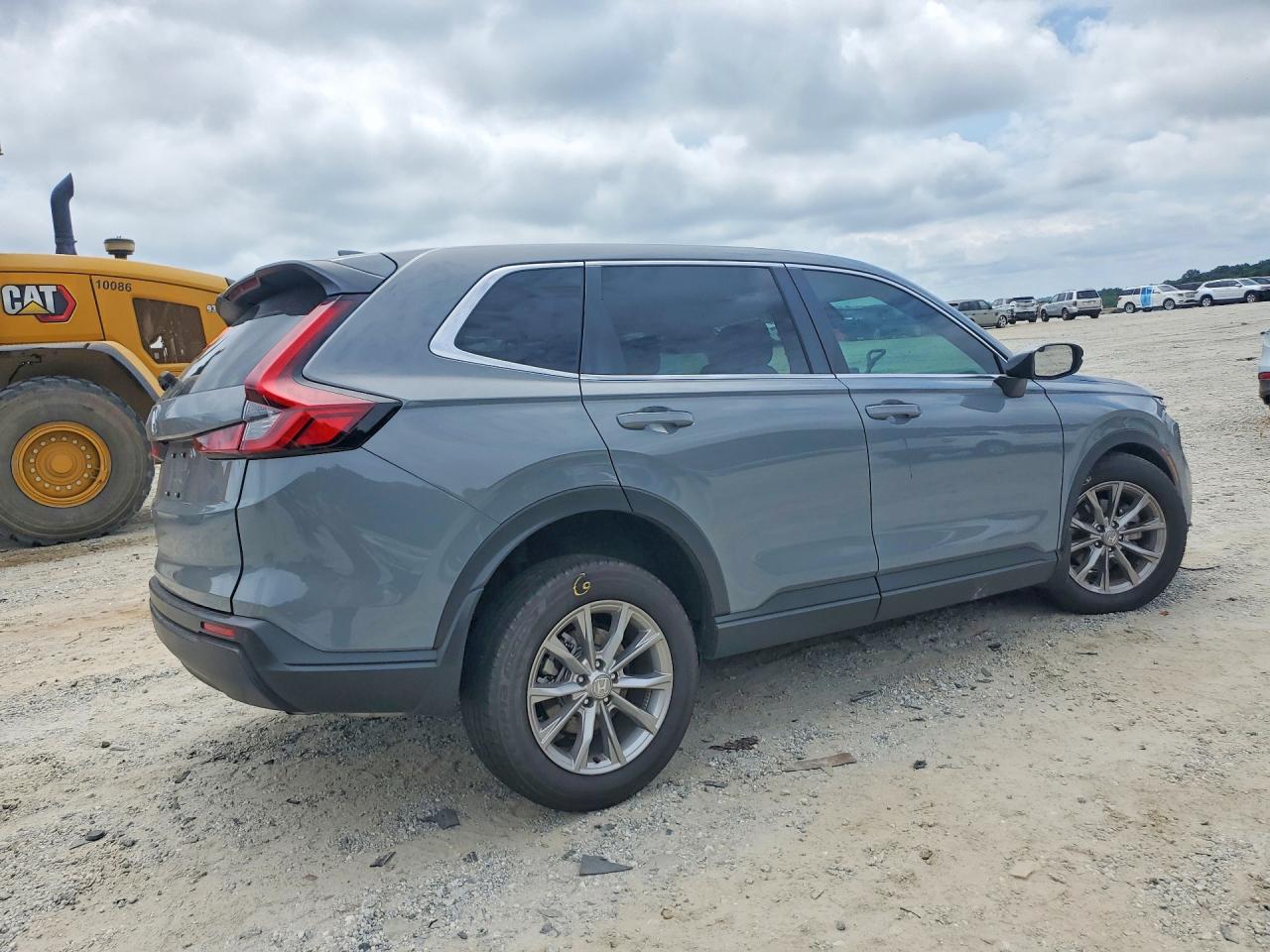 2025 Honda Cr-v Exl Gray vin: 2HKRS4H75SH495490