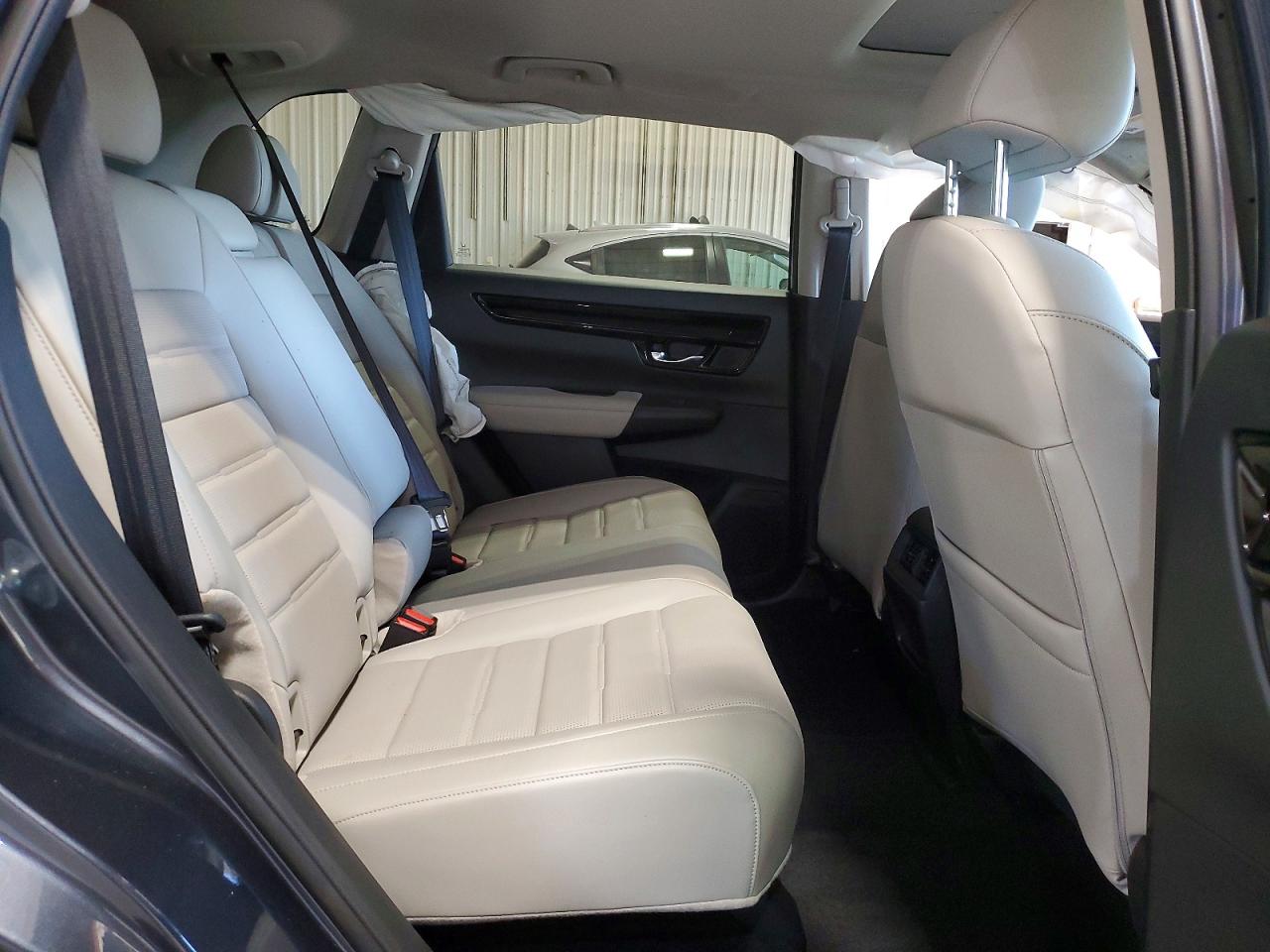 2025 Honda Cr-v Exl Gray vin: 2HKRS4H76SH425366
