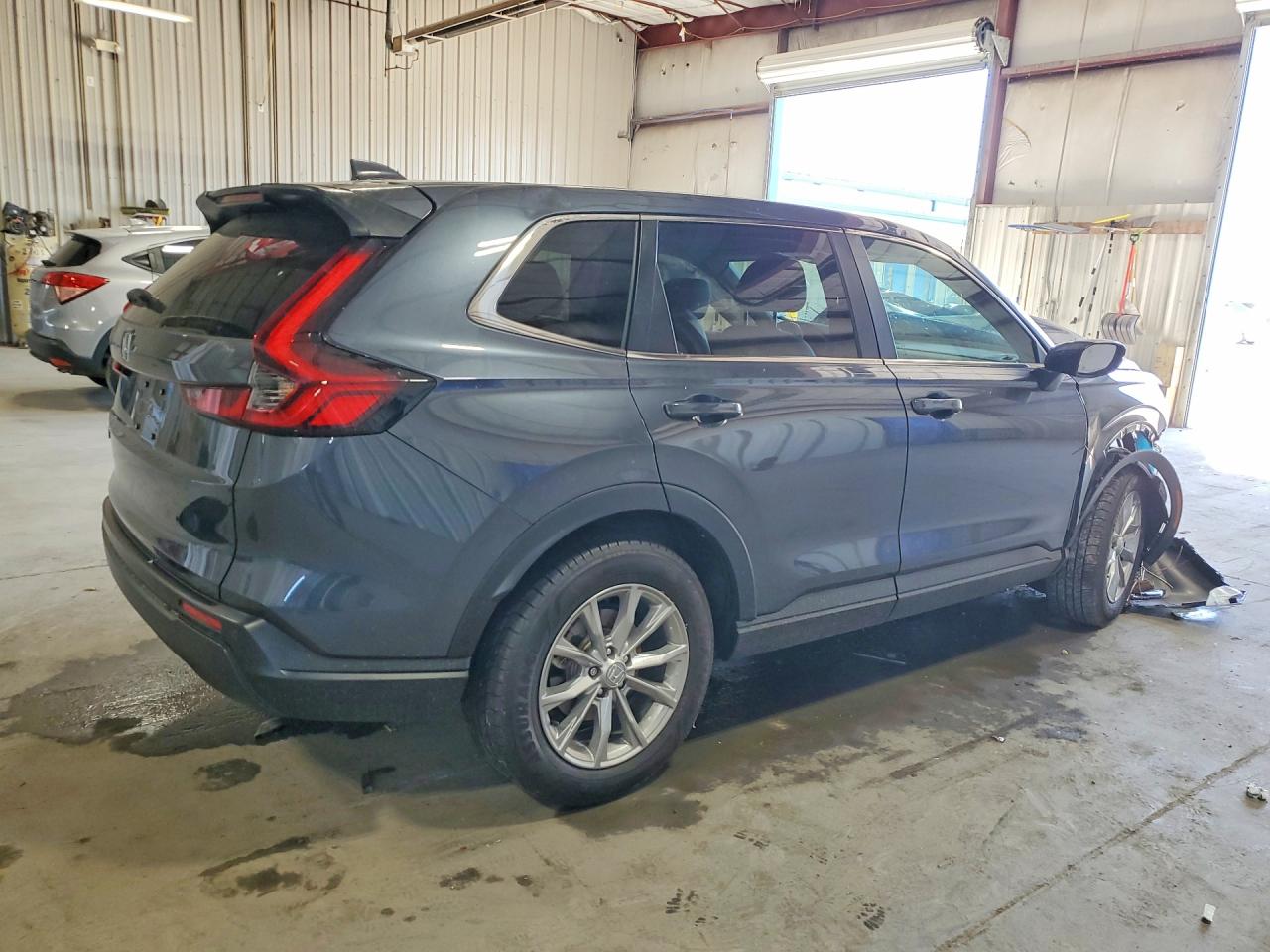 2025 Honda Cr-v Exl Gray vin: 2HKRS4H76SH425366