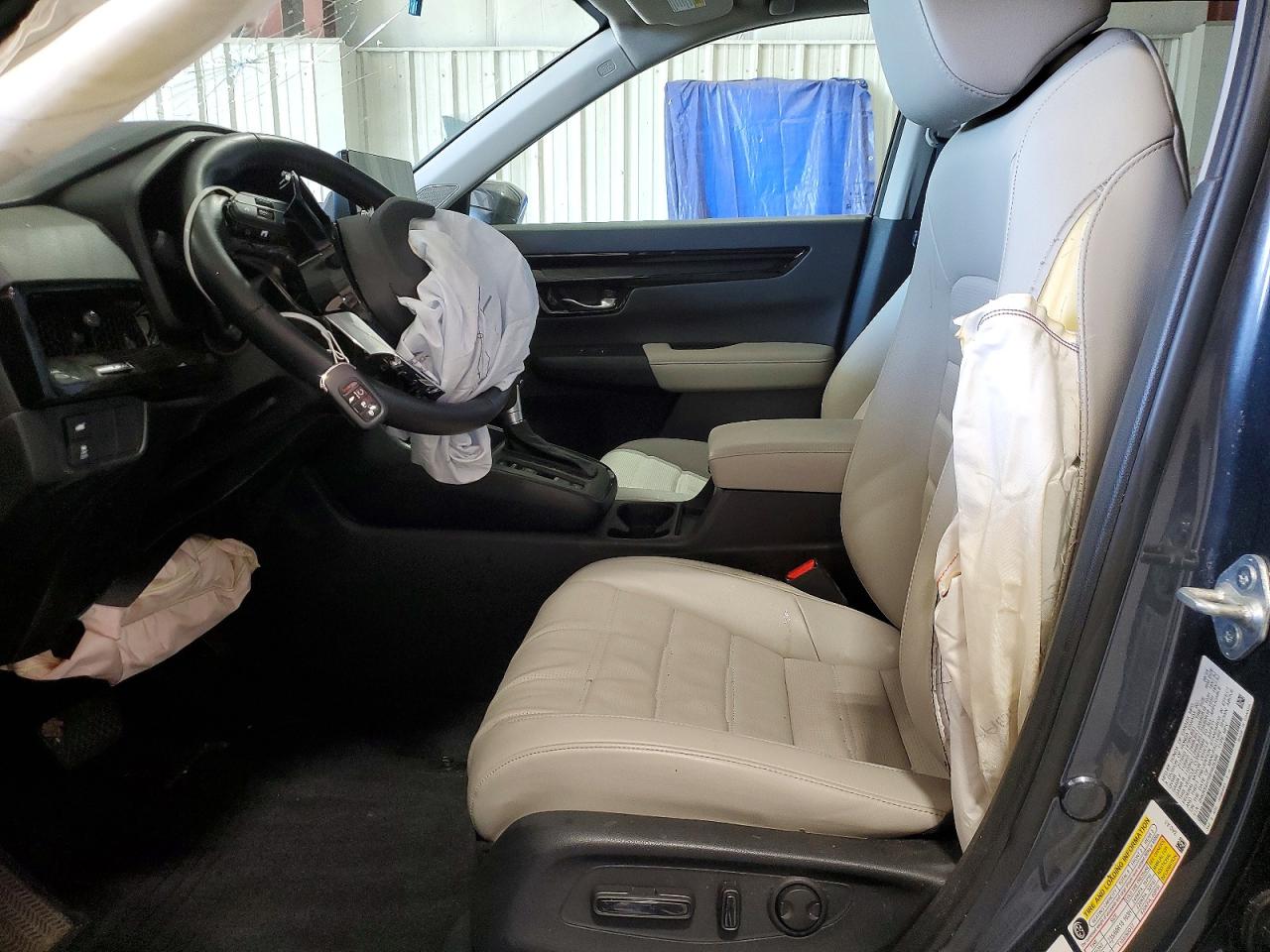 2025 Honda Cr-v Exl Gray vin: 2HKRS4H76SH425366