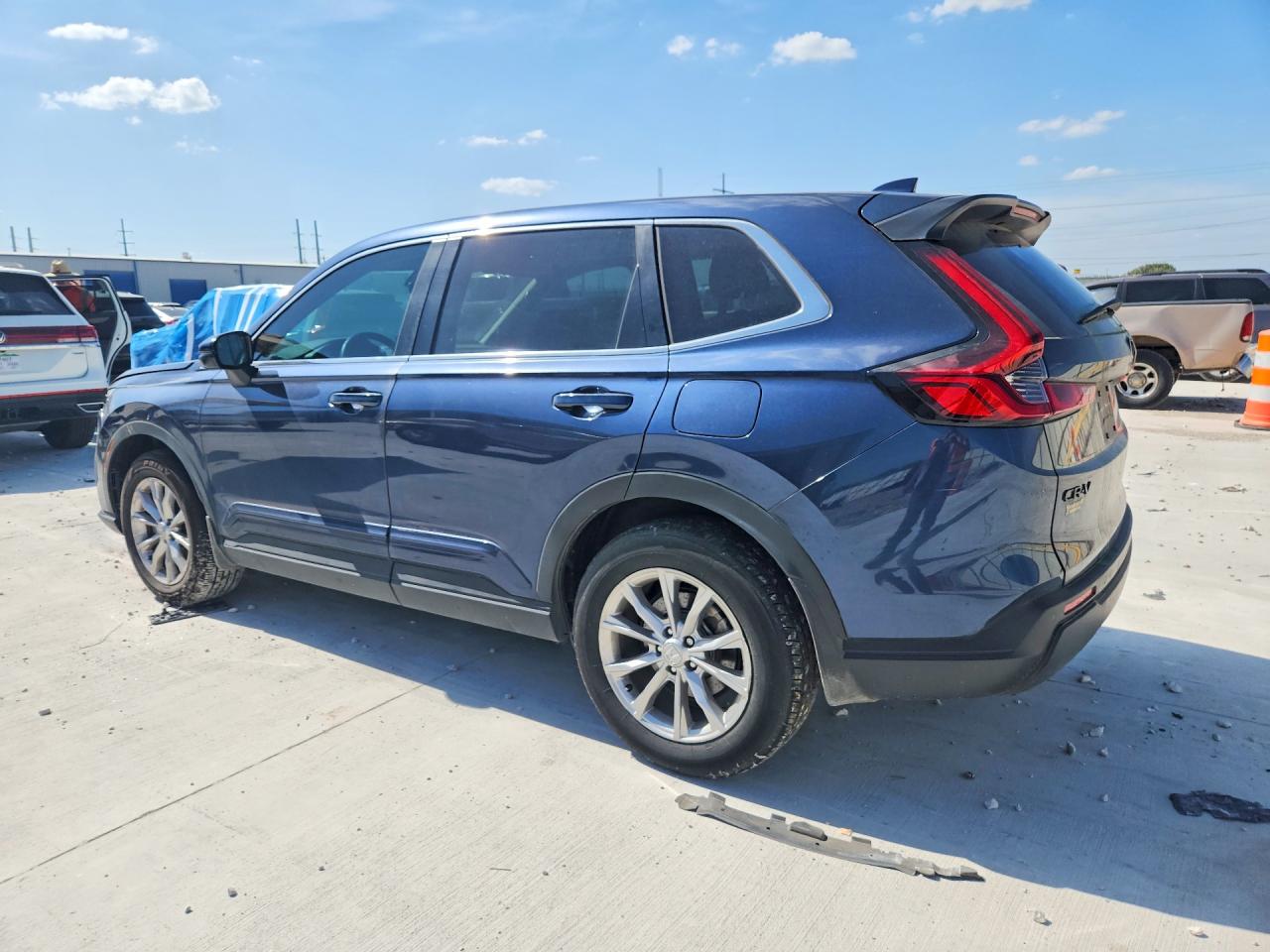 2025 Honda Cr-v Exl Blue vin: 2HKRS4H77SH412240