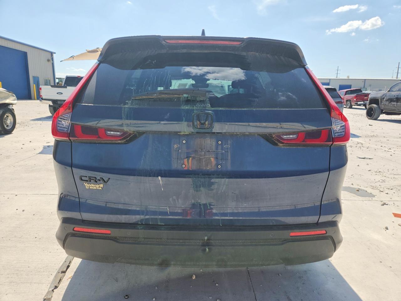 2025 Honda Cr-v Exl Blue vin: 2HKRS4H77SH412240
