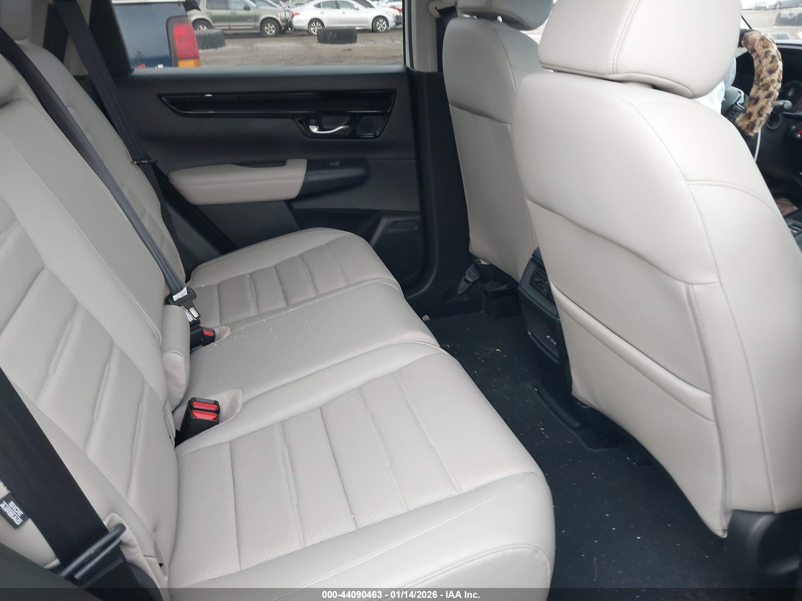 2025 Honda Cr-v Ex-l Awd Белый vin: 2HKRS4H77SH450910