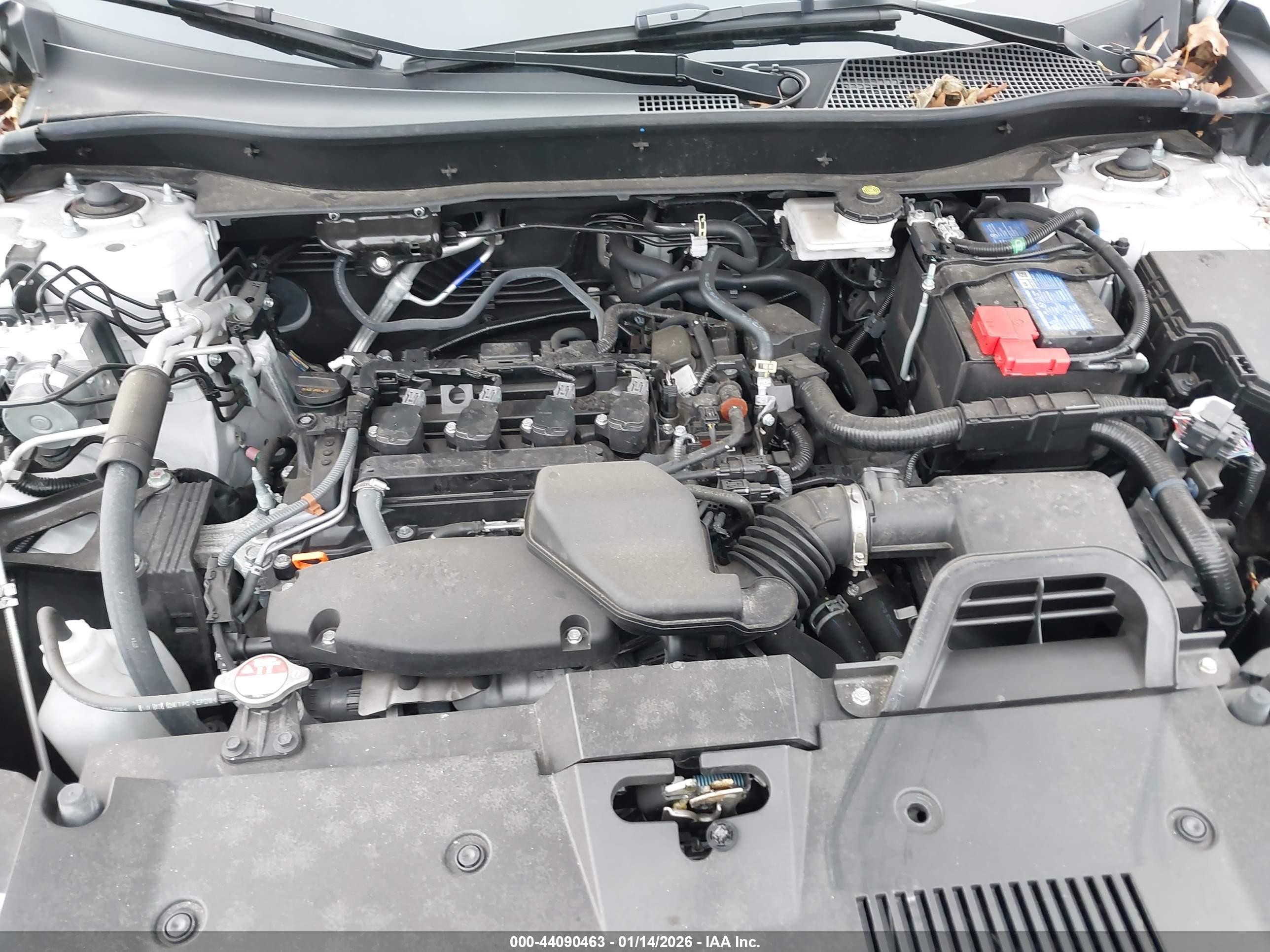 2025 Honda Cr-v Ex-l Awd Белый vin: 2HKRS4H77SH450910