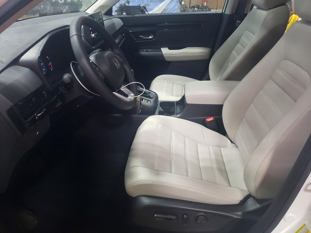 2026 Honda Cr-v Exl White vin: 2HKRS4H77TH457597
