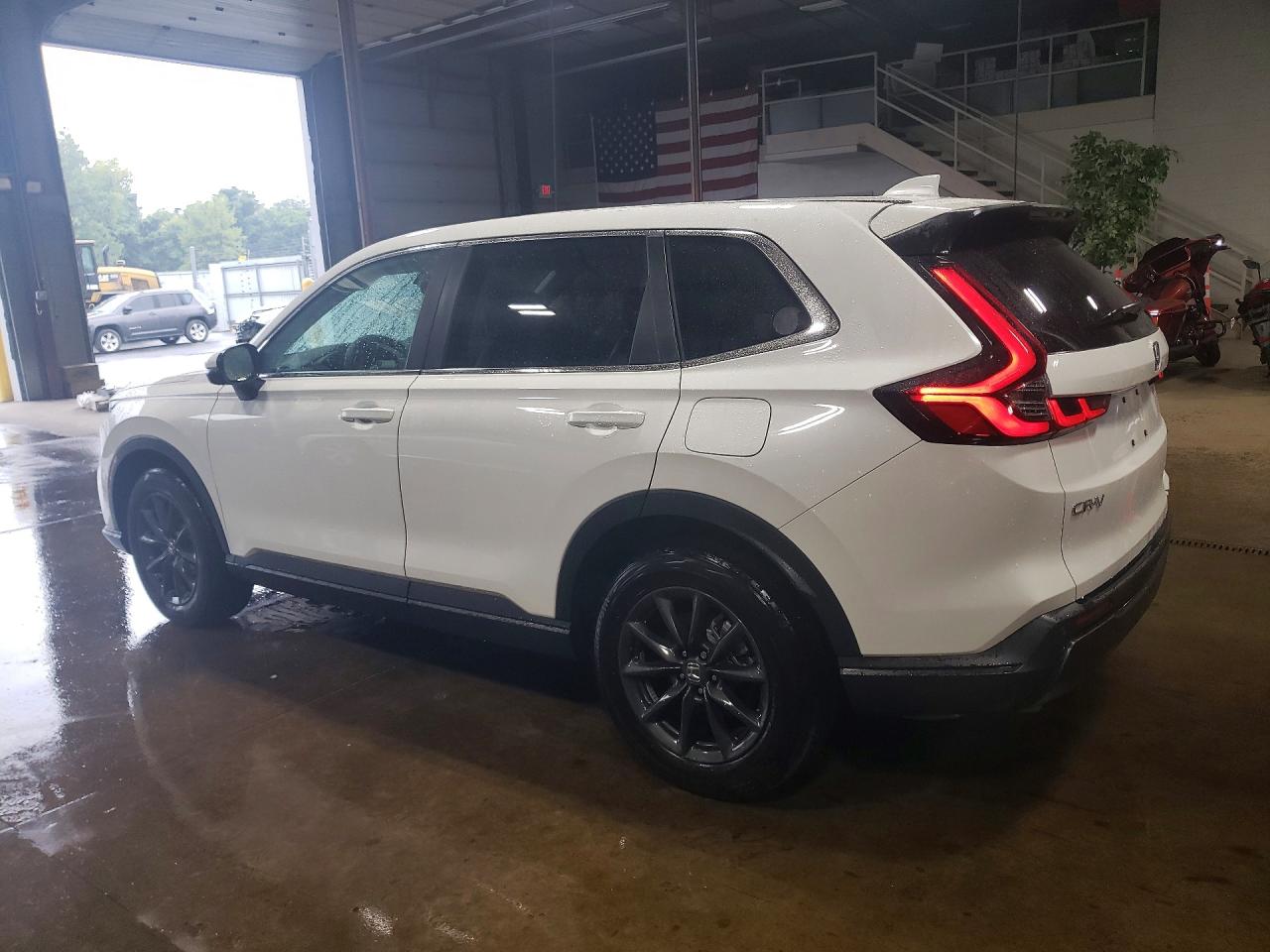 2026 Honda Cr-v Exl White vin: 2HKRS4H77TH457597