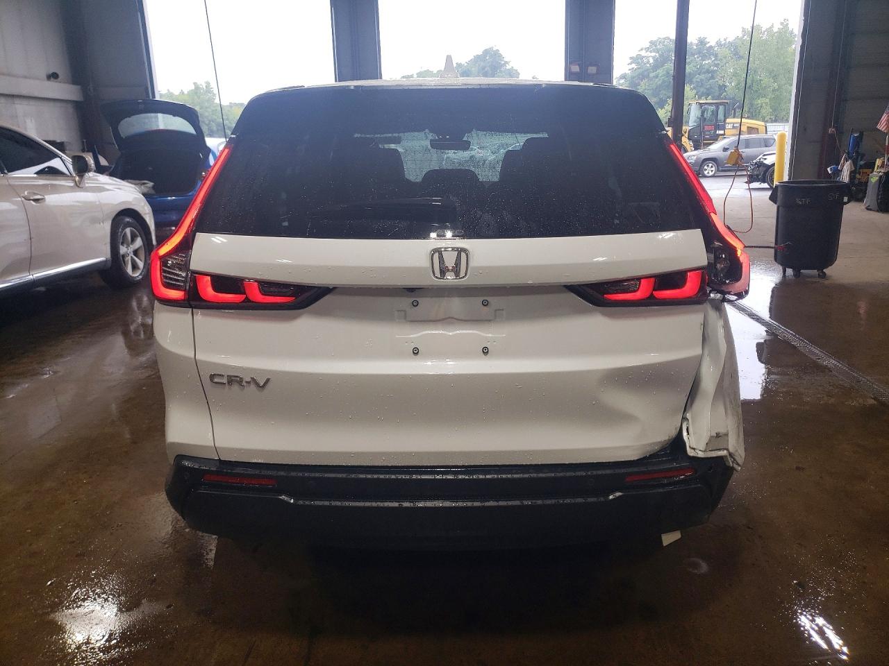 2026 Honda Cr-v Exl White vin: 2HKRS4H77TH457597