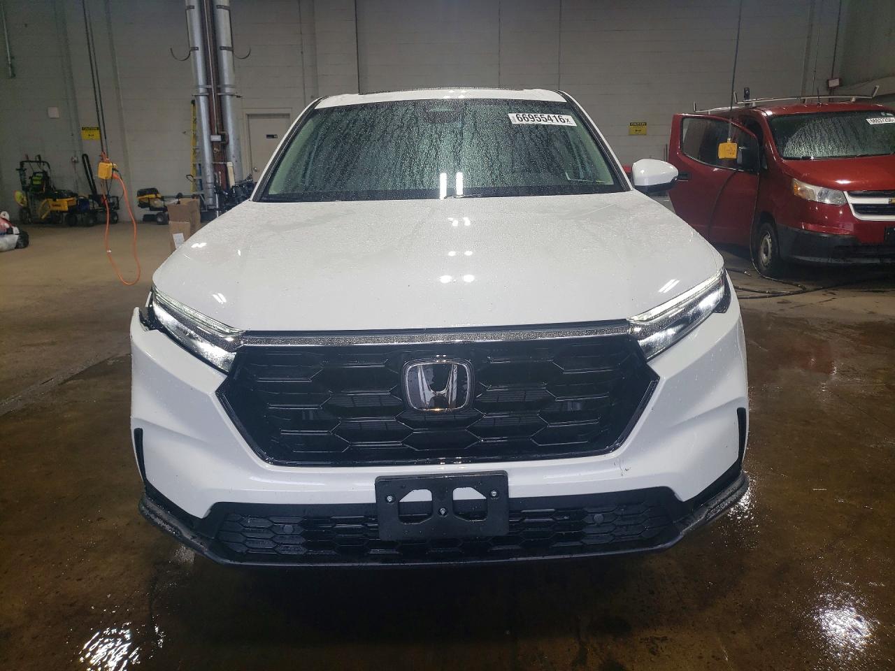 2026 Honda Cr-v Exl White vin: 2HKRS4H77TH457597