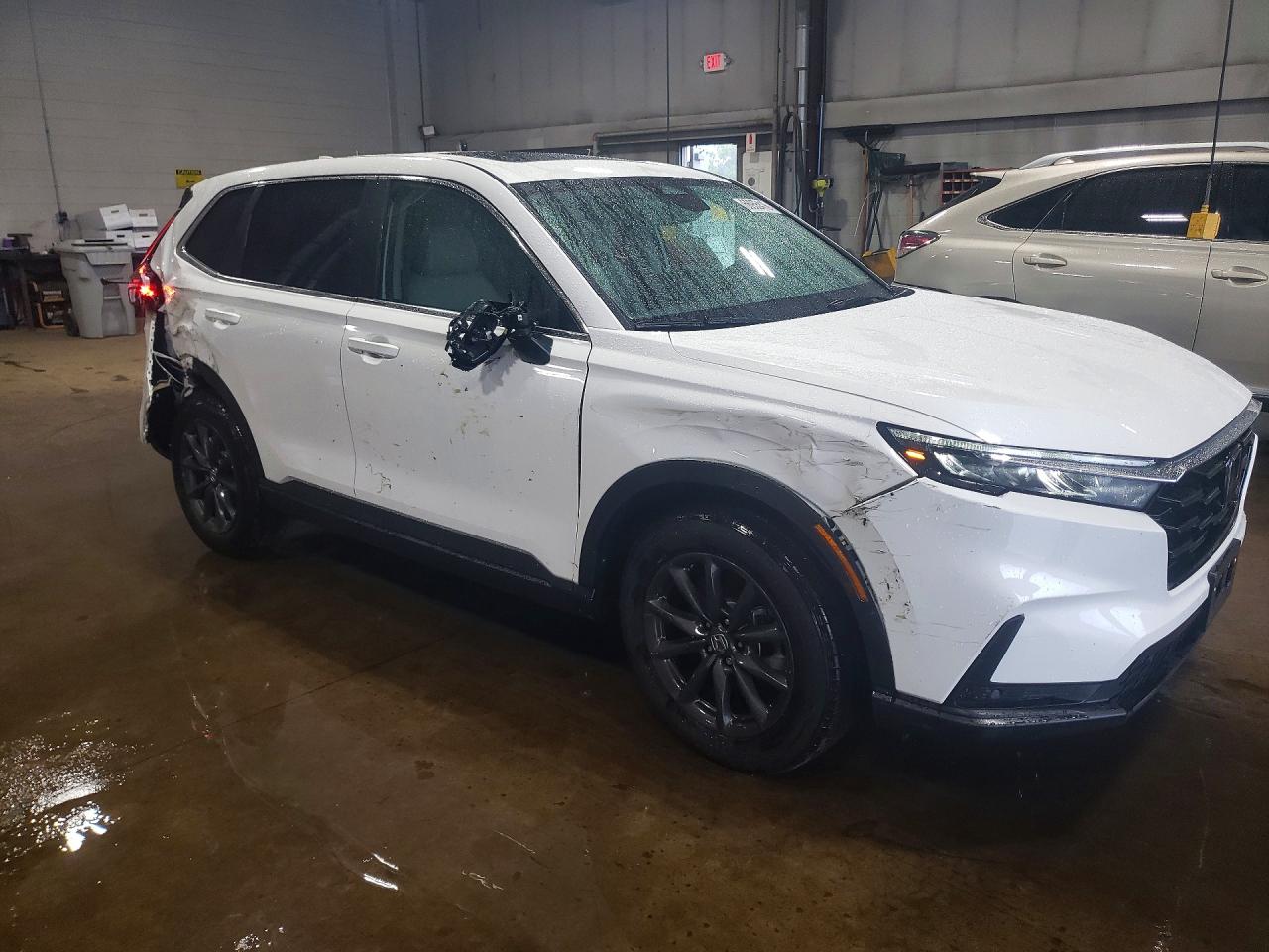 2026 Honda Cr-v Exl White vin: 2HKRS4H77TH457597