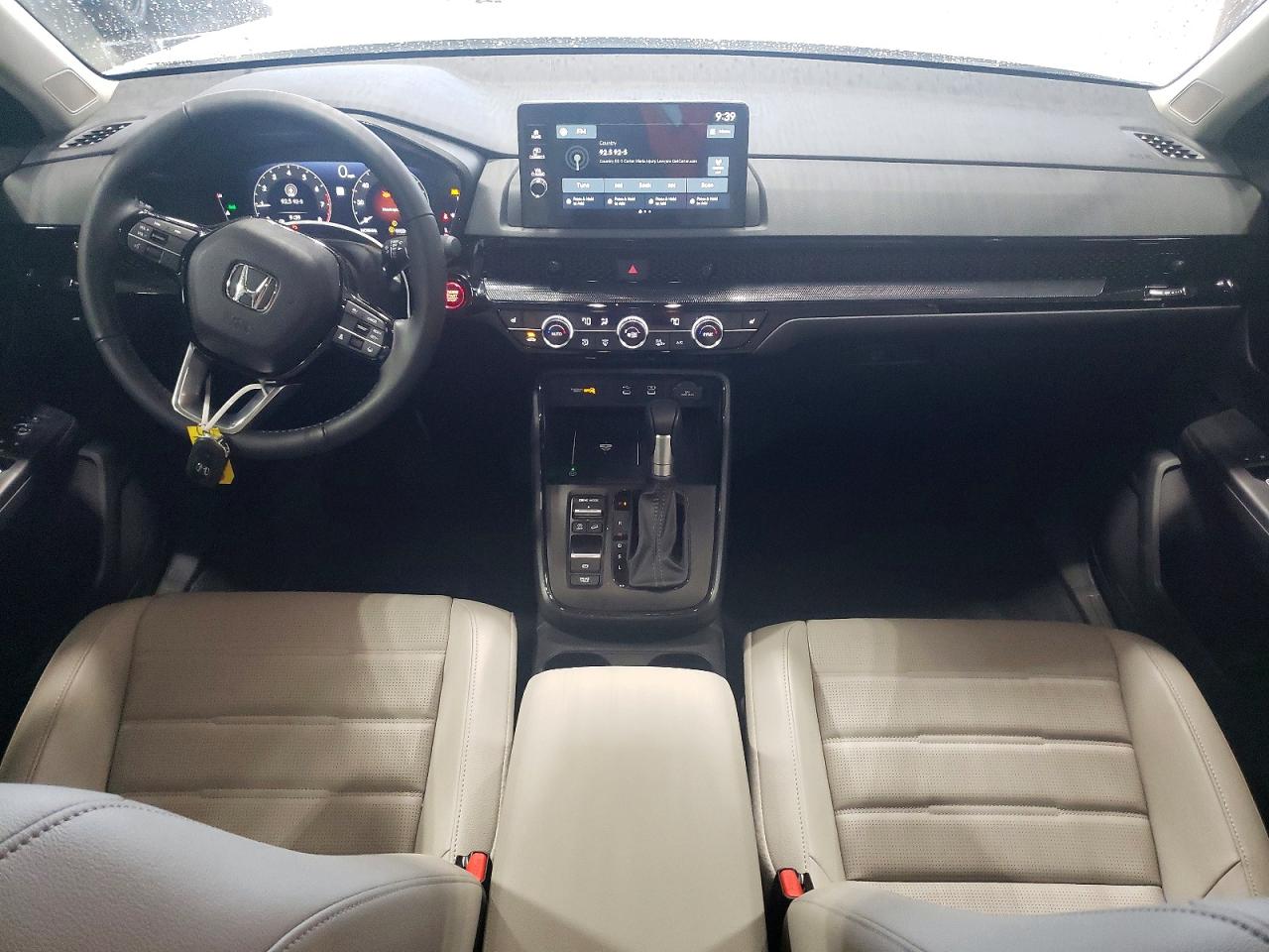 2026 Honda Cr-v Exl White vin: 2HKRS4H77TH457597