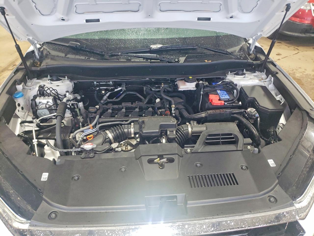 2026 Honda Cr-v Exl White vin: 2HKRS4H77TH457597