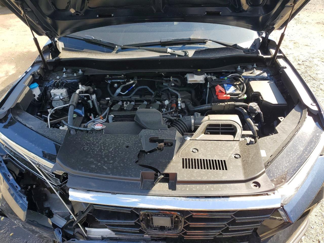 2024 Honda Cr-v Exl Синий vin: 2HKRS4H79RH430426