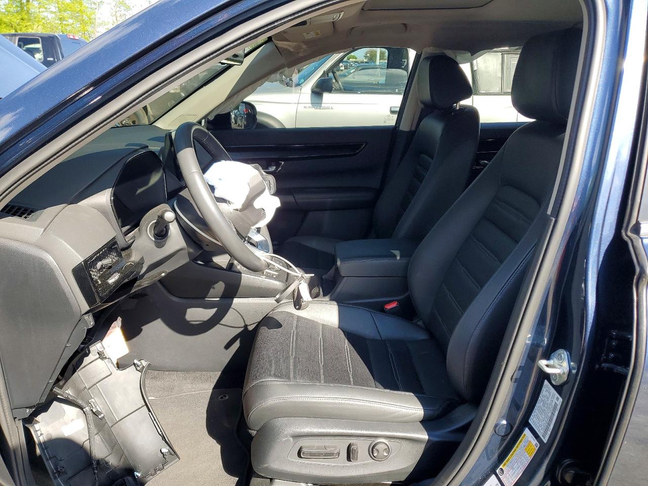 2024 Honda Cr-v Exl Синий vin: 2HKRS4H79RH430426