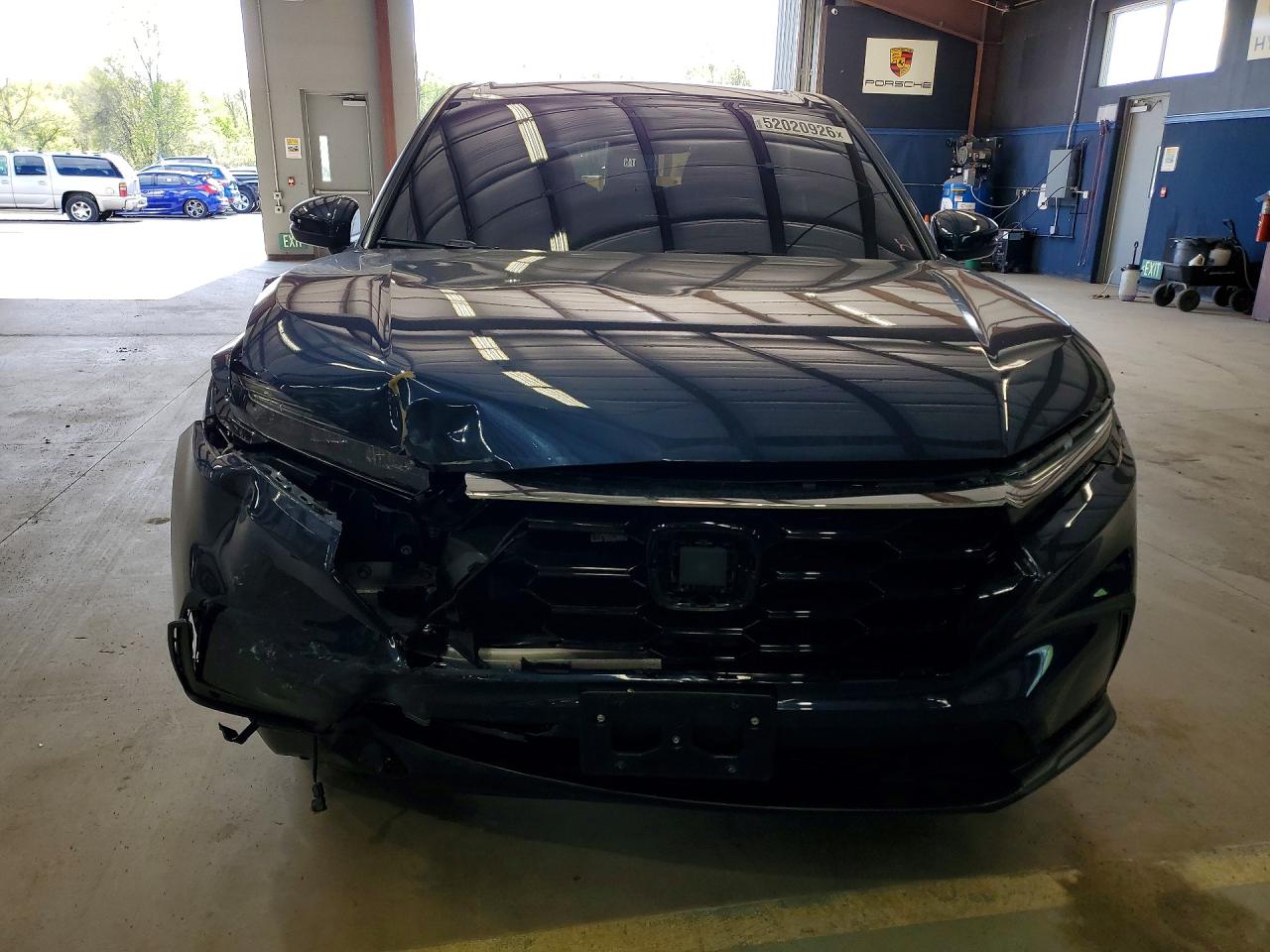 2024 Honda Cr-v Exl Синий vin: 2HKRS4H79RH430426