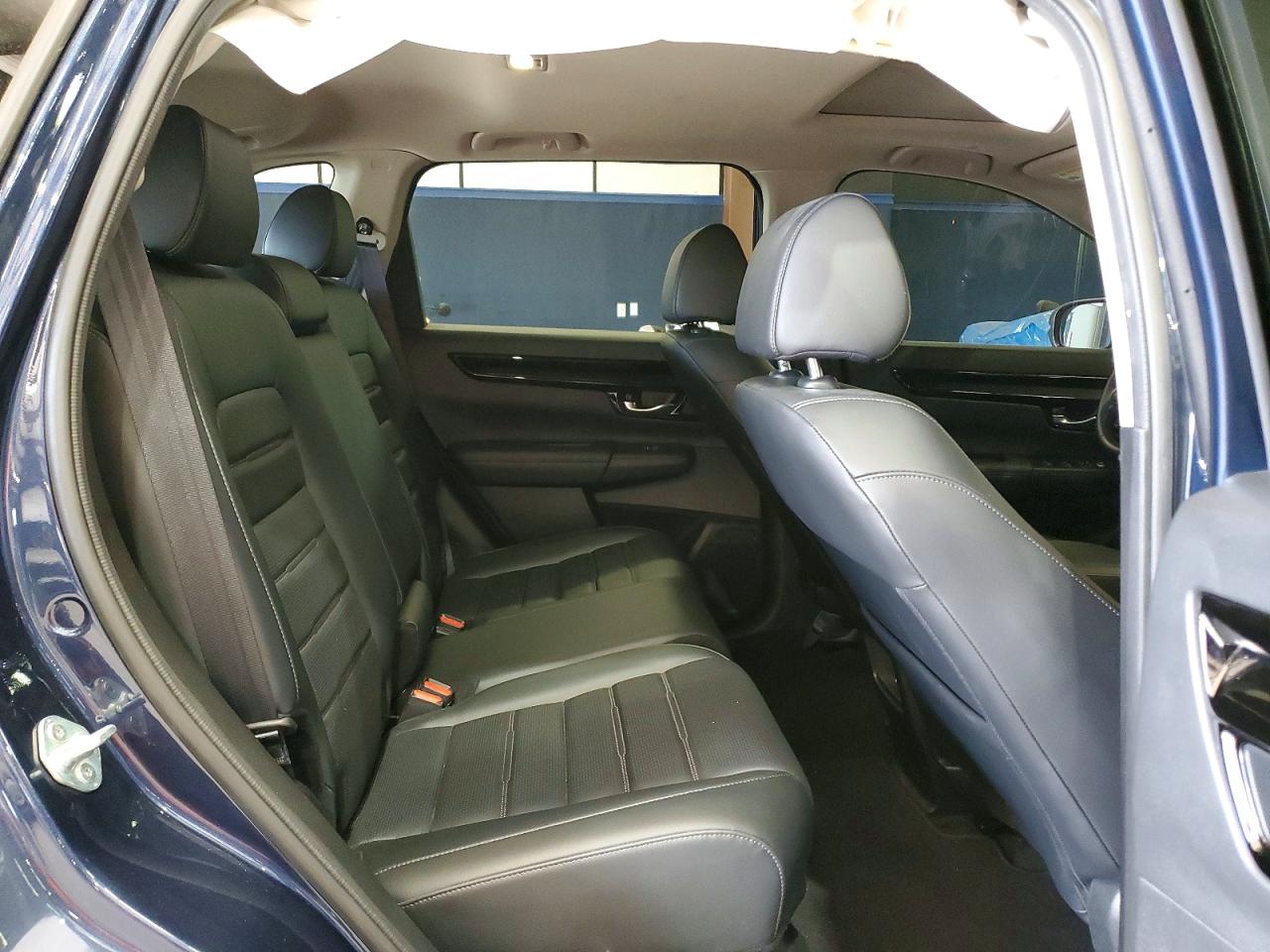 2024 Honda Cr-v Exl Синий vin: 2HKRS4H79RH430426