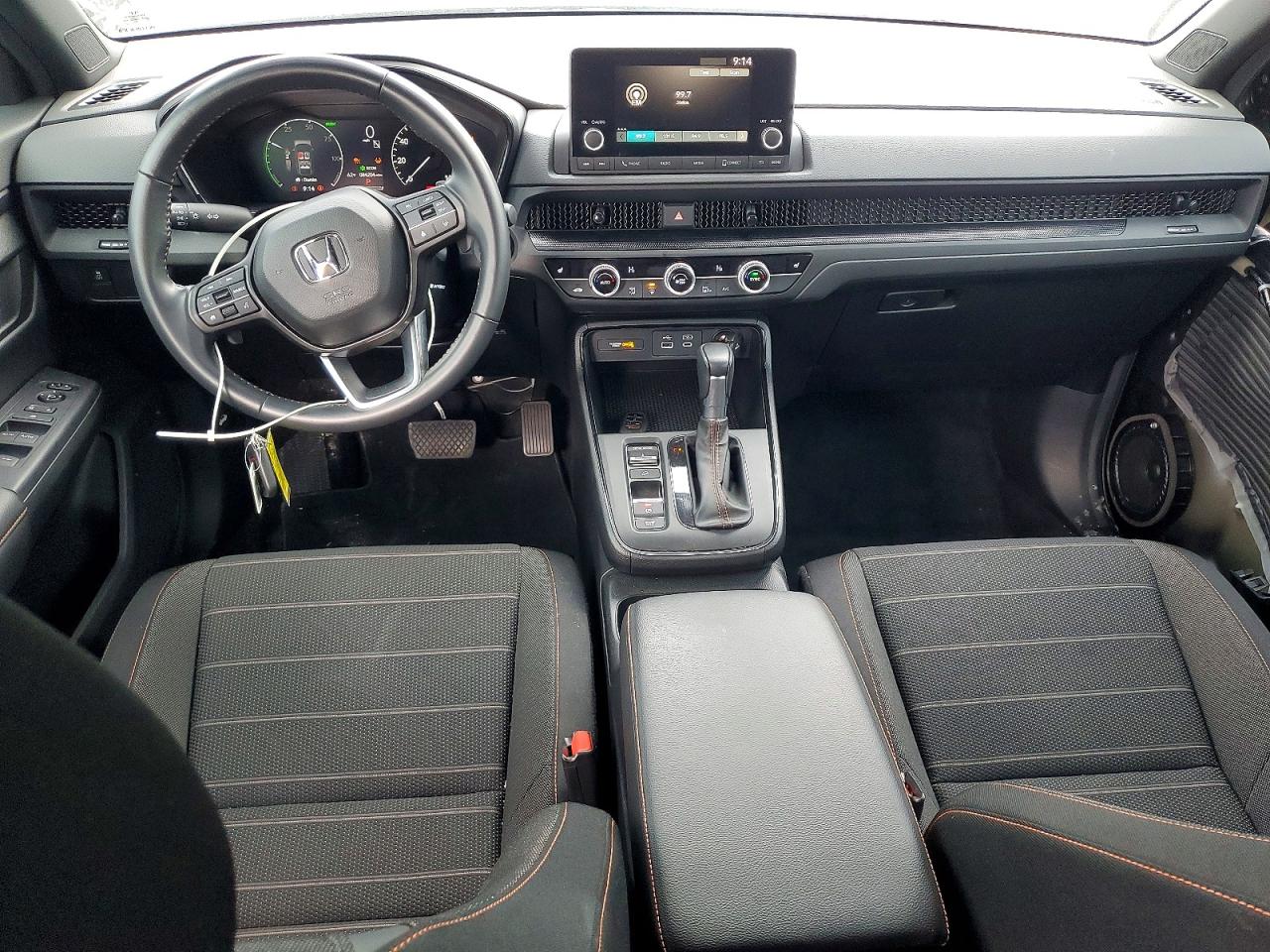 2023 Honda Cr-v Sport Черный vin: 2HKRS5H54PH706755