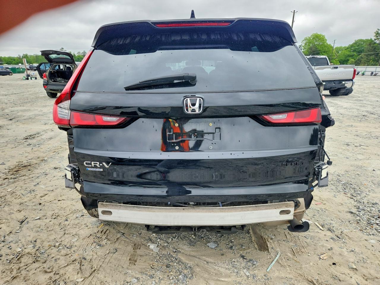 2023 Honda Cr-v Sport Черный vin: 2HKRS5H54PH706755