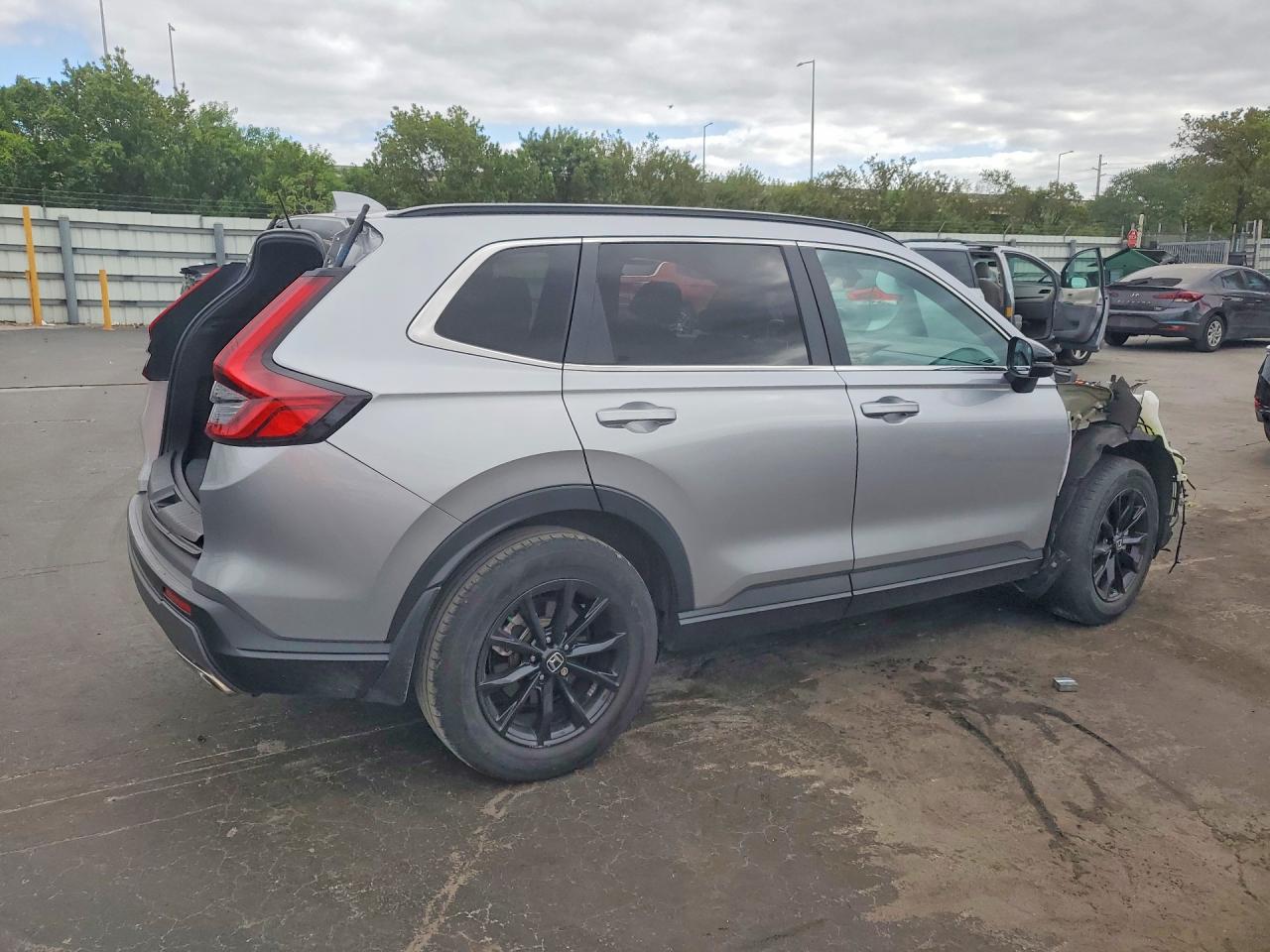 2023 Honda Cr-v Sport Серый vin: 2HKRS5H56PH714517