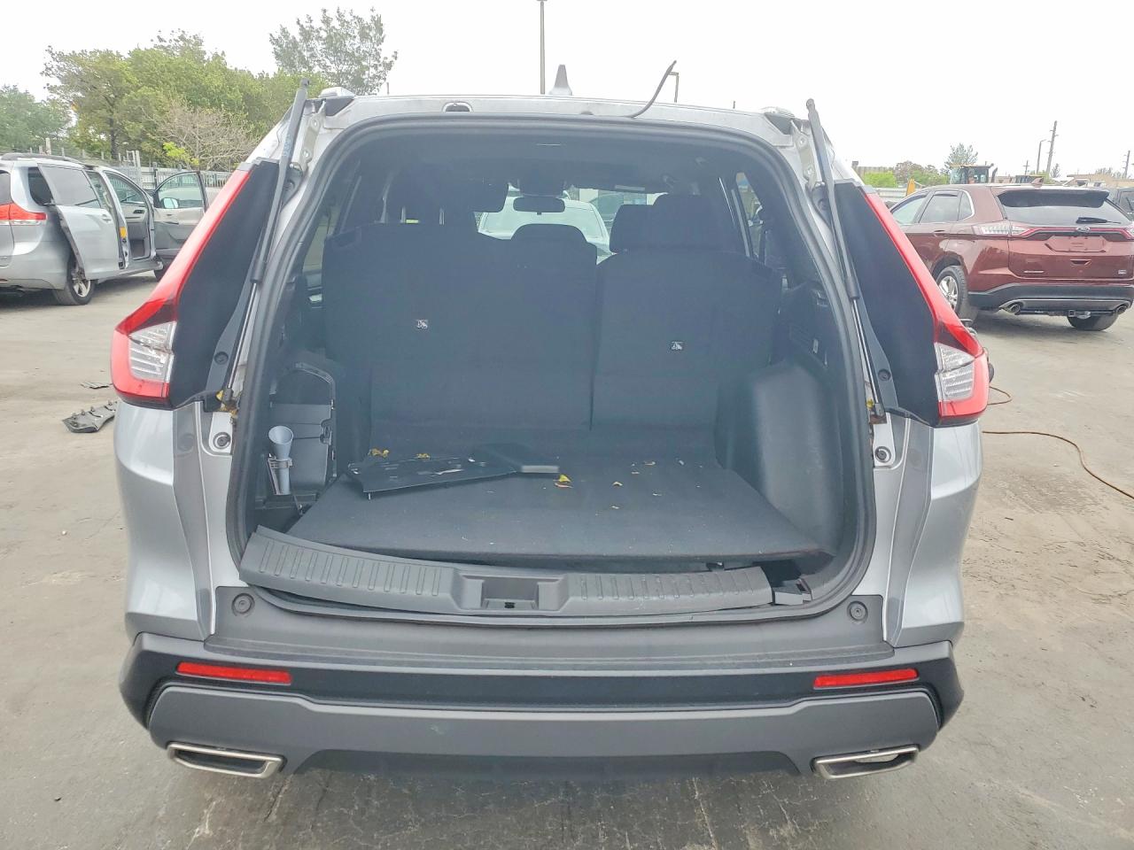 2023 Honda Cr-v Sport Серый vin: 2HKRS5H56PH714517