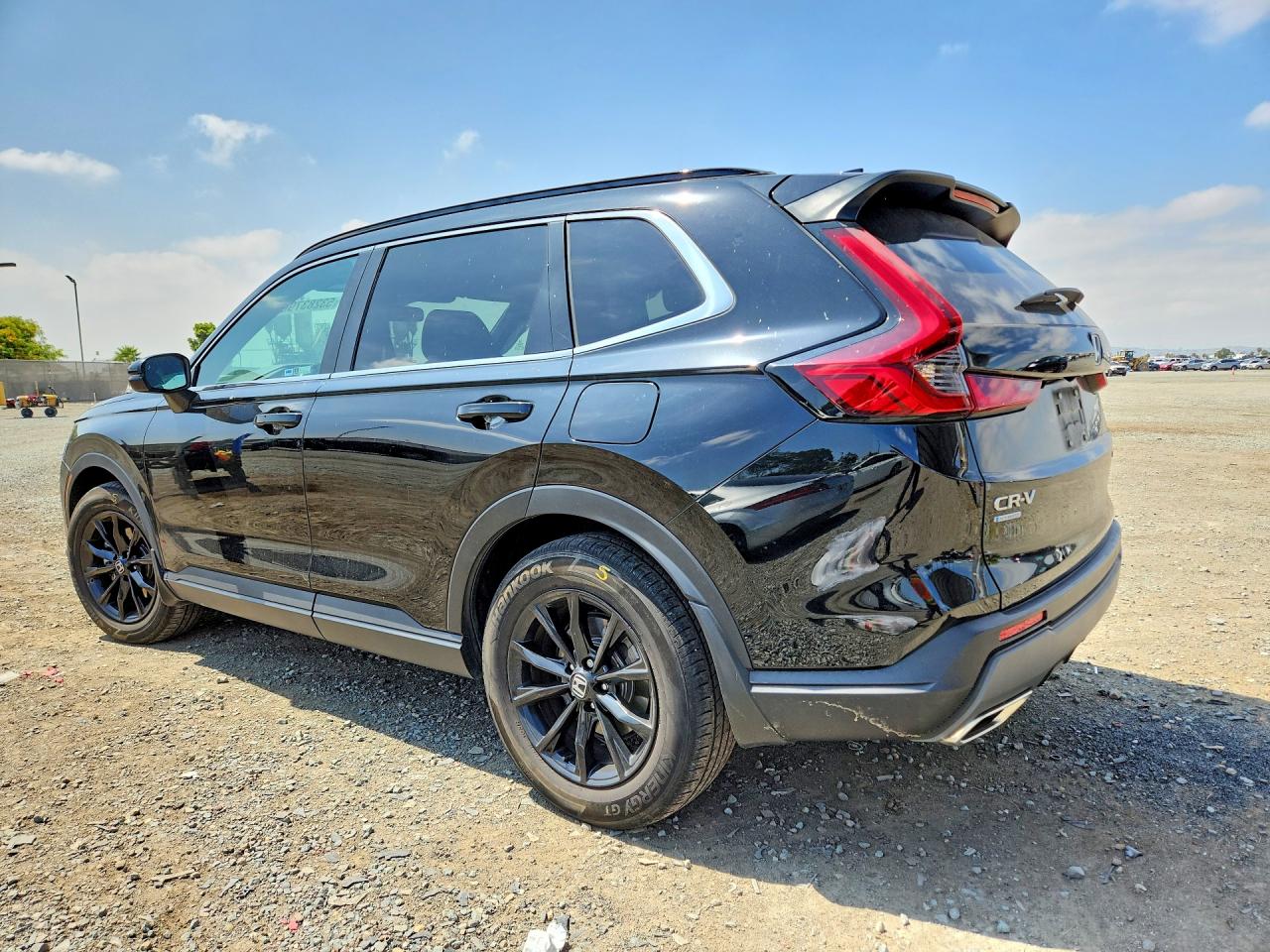 2024 Honda Cr-v Sport Black vin: 2HKRS6H56RH805828