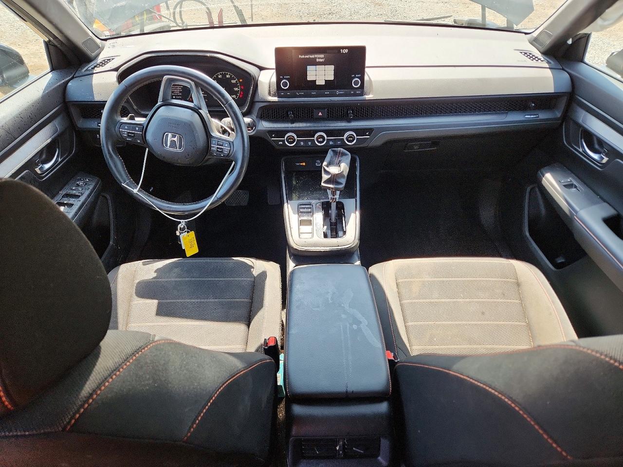 2024 Honda Cr-v Sport Black vin: 2HKRS6H56RH805828