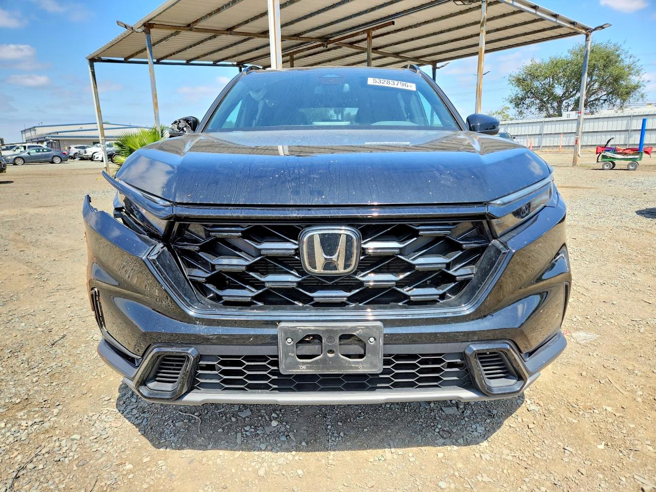 2024 Honda Cr-v Sport Black vin: 2HKRS6H56RH805828