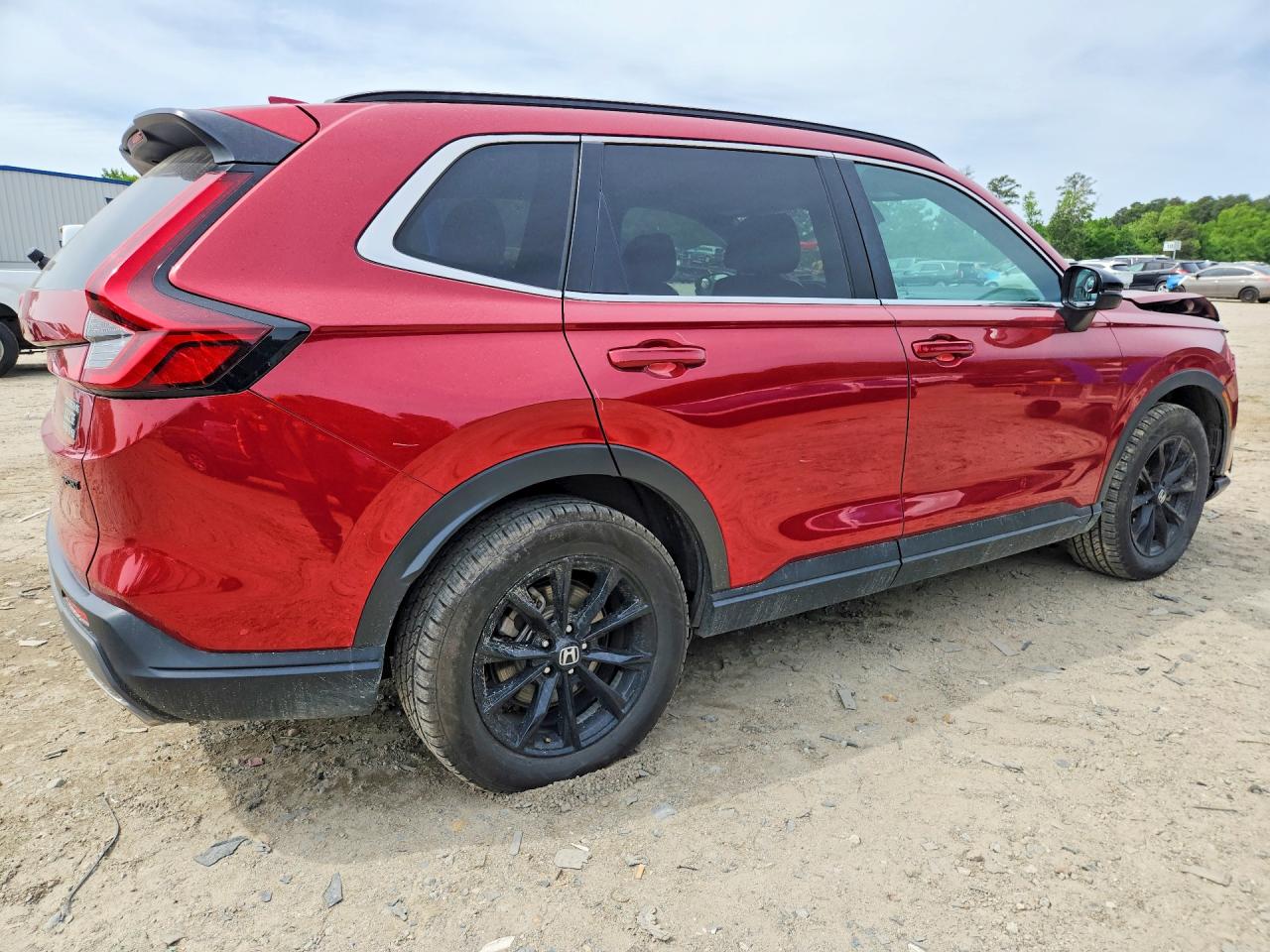 2023 Honda Cr-v Sport Red vin: 2HKRS6H58PH812437