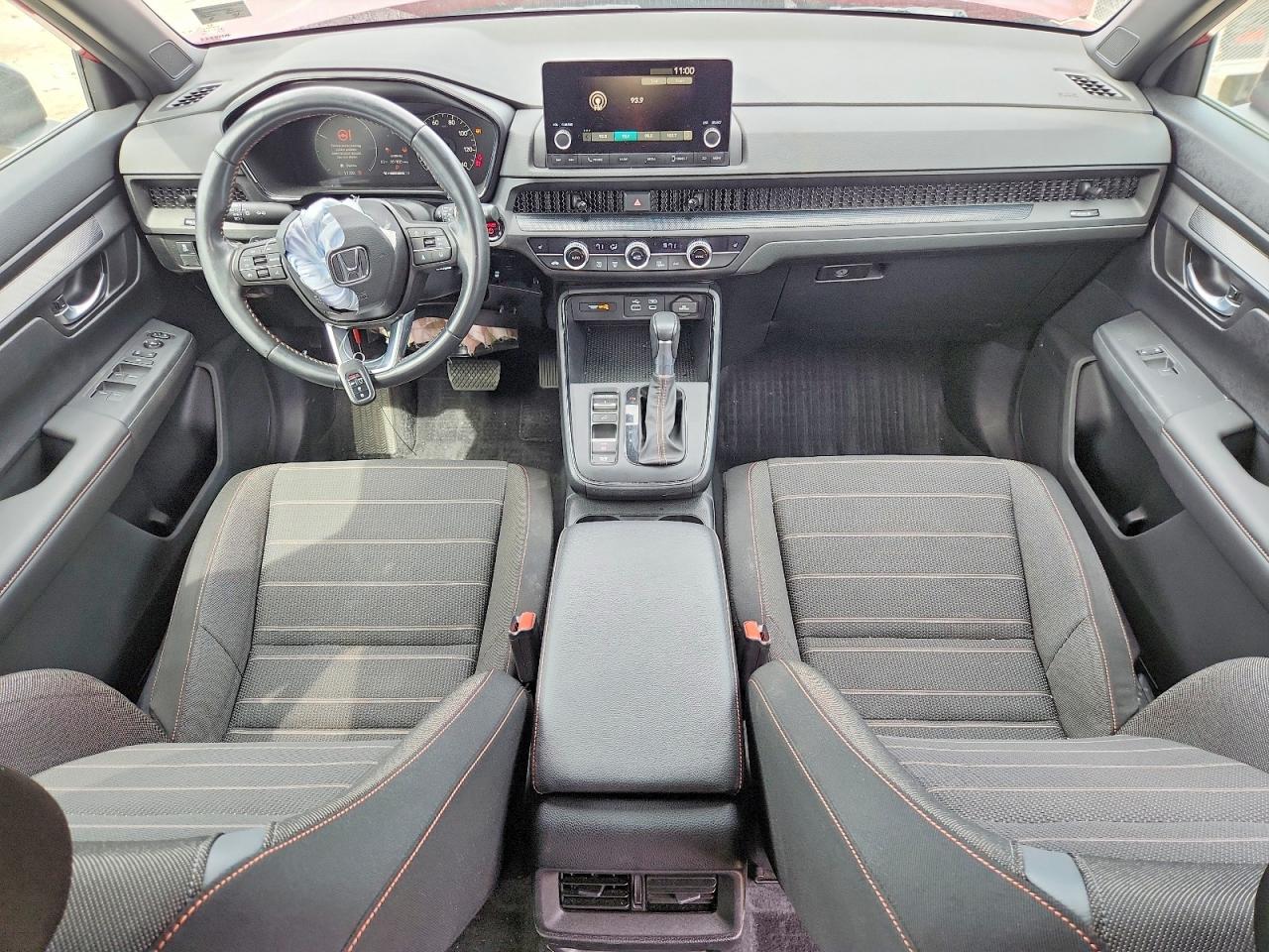 2023 Honda Cr-v Sport Red vin: 2HKRS6H58PH812437