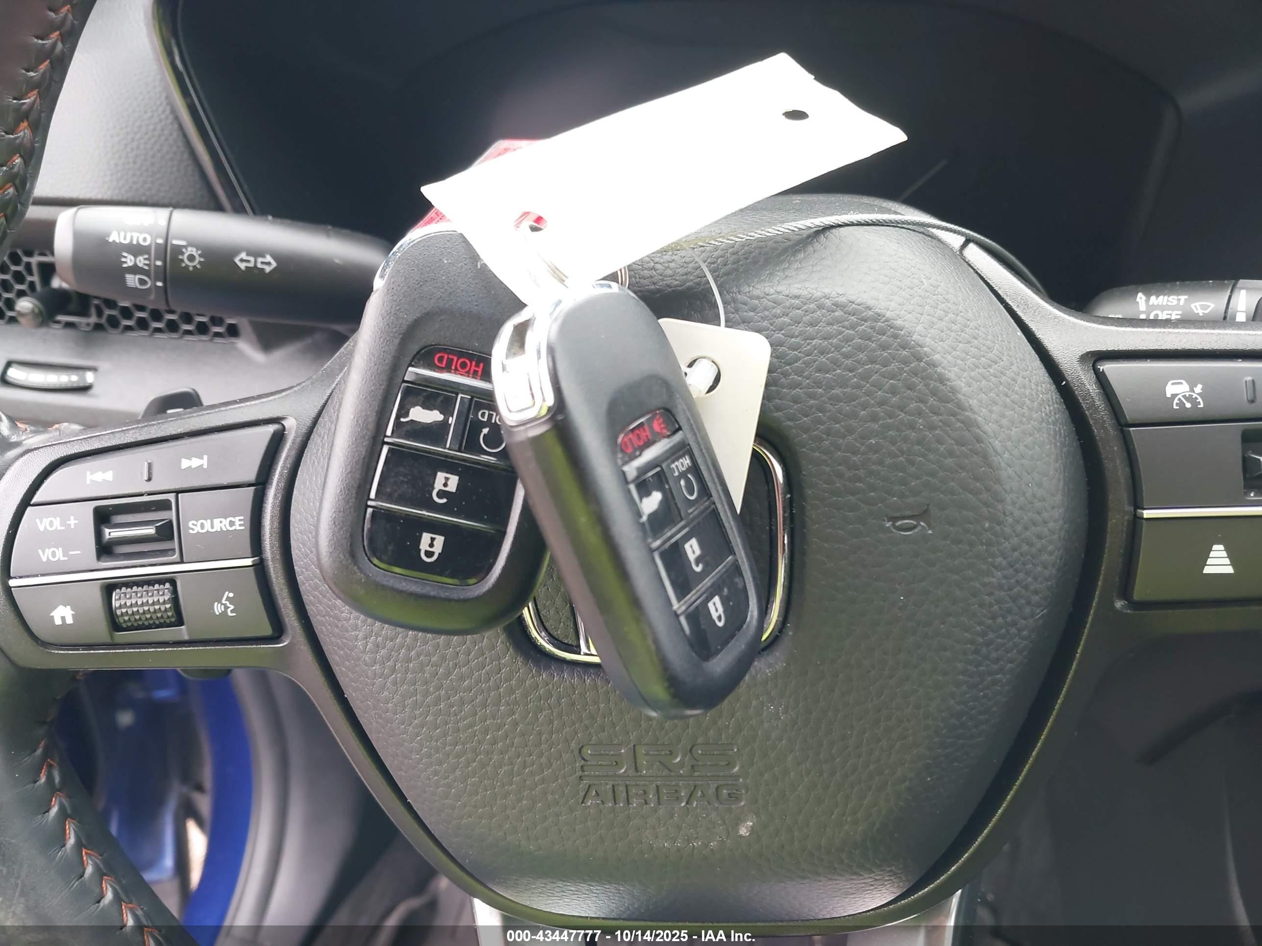 2023 Honda Cr-v Hybrid Sport Синий vin: 2HKRS6H58PH815645