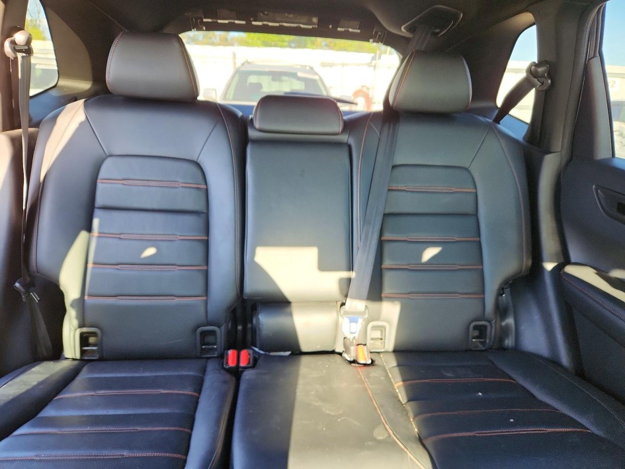 2024 Honda Cr-v Exl Blue vin: 2HKRS6H73RH218181