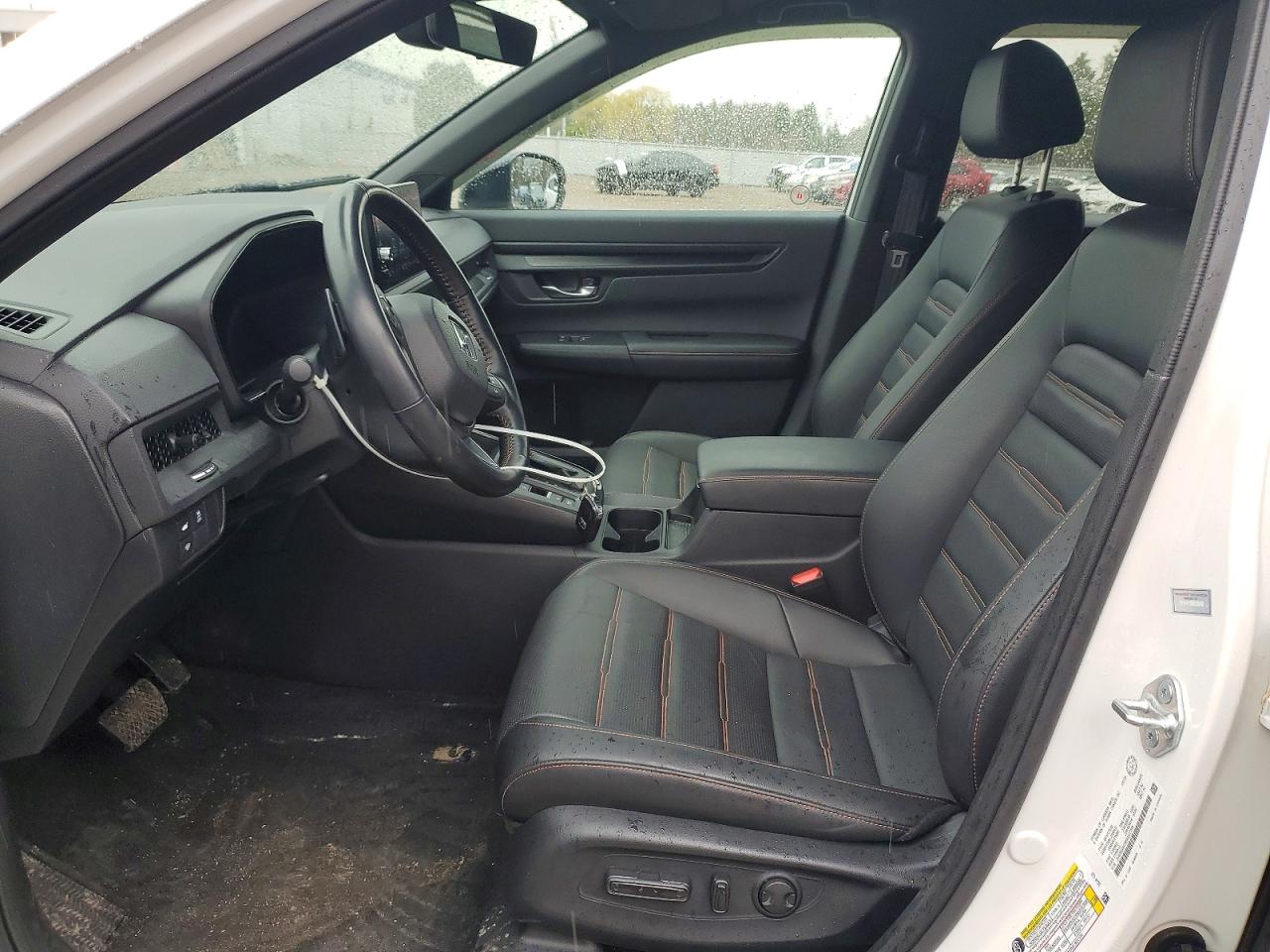 2025 Honda Cr-v Exl White vin: 2HKRS6H79SH227764