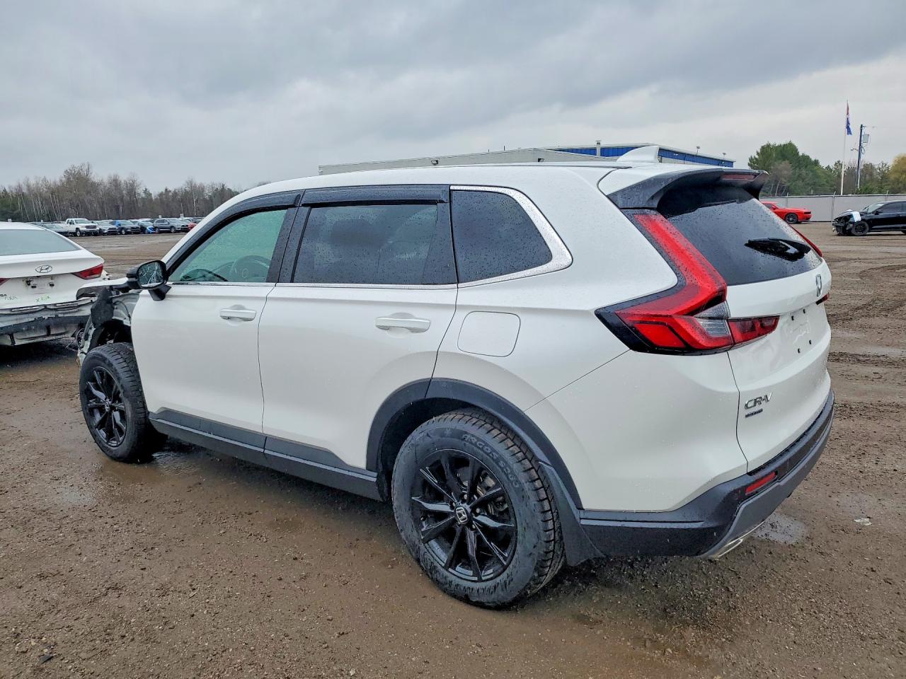 2025 Honda Cr-v Exl White vin: 2HKRS6H79SH227764