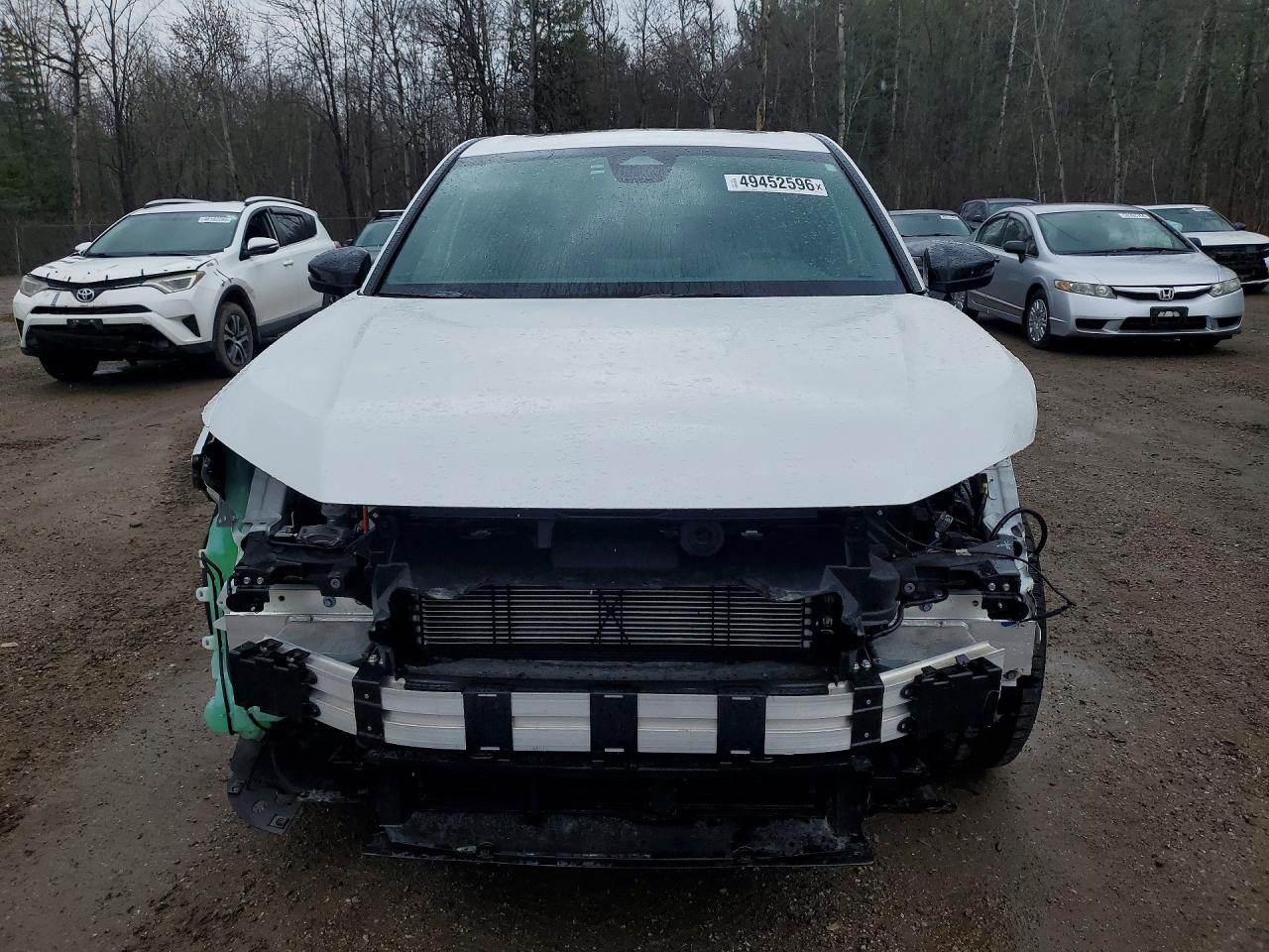 2025 Honda Cr-v Exl White vin: 2HKRS6H79SH227764