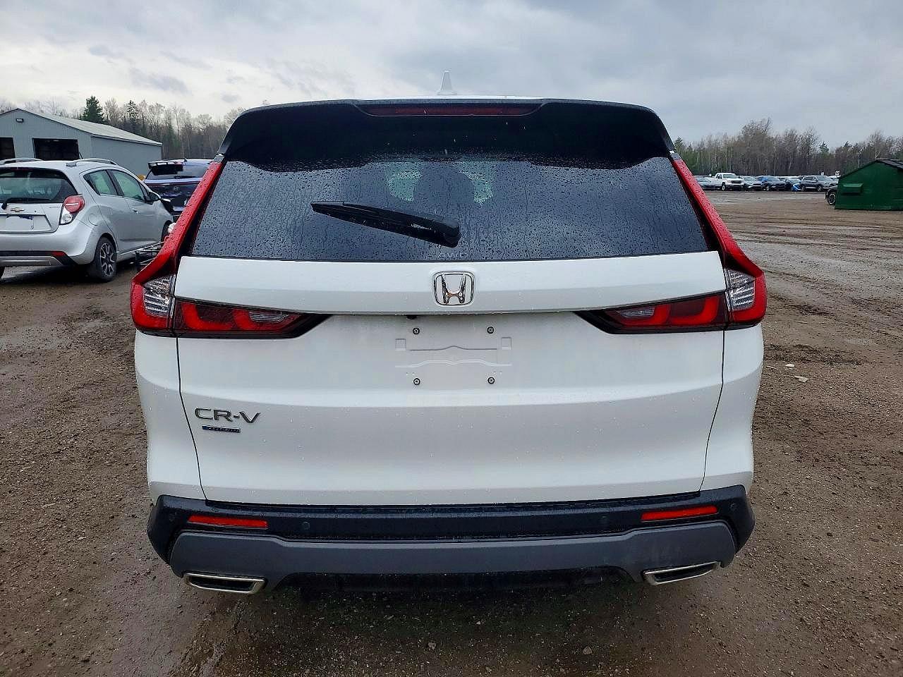 2025 Honda Cr-v Exl White vin: 2HKRS6H79SH227764