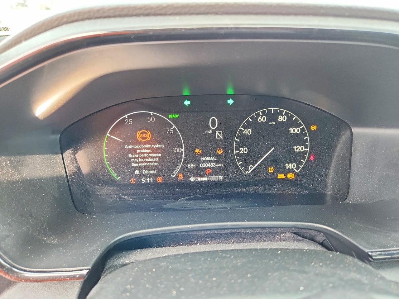 2024 Honda Cr-v Sport-l Белый vin: 2HKRS6H87RH803290