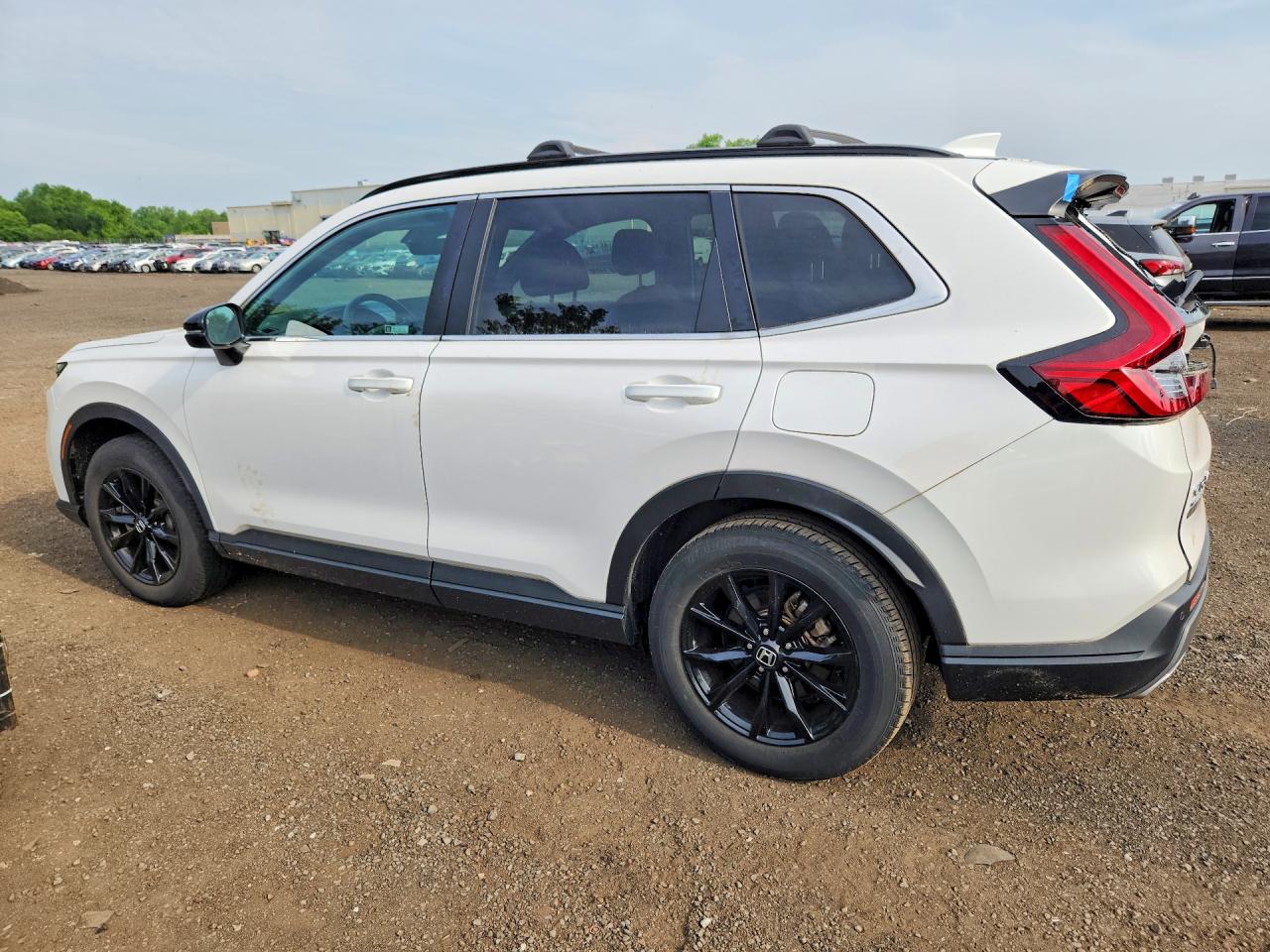2024 Honda Cr-v Sport-l Белый vin: 2HKRS6H87RH803290