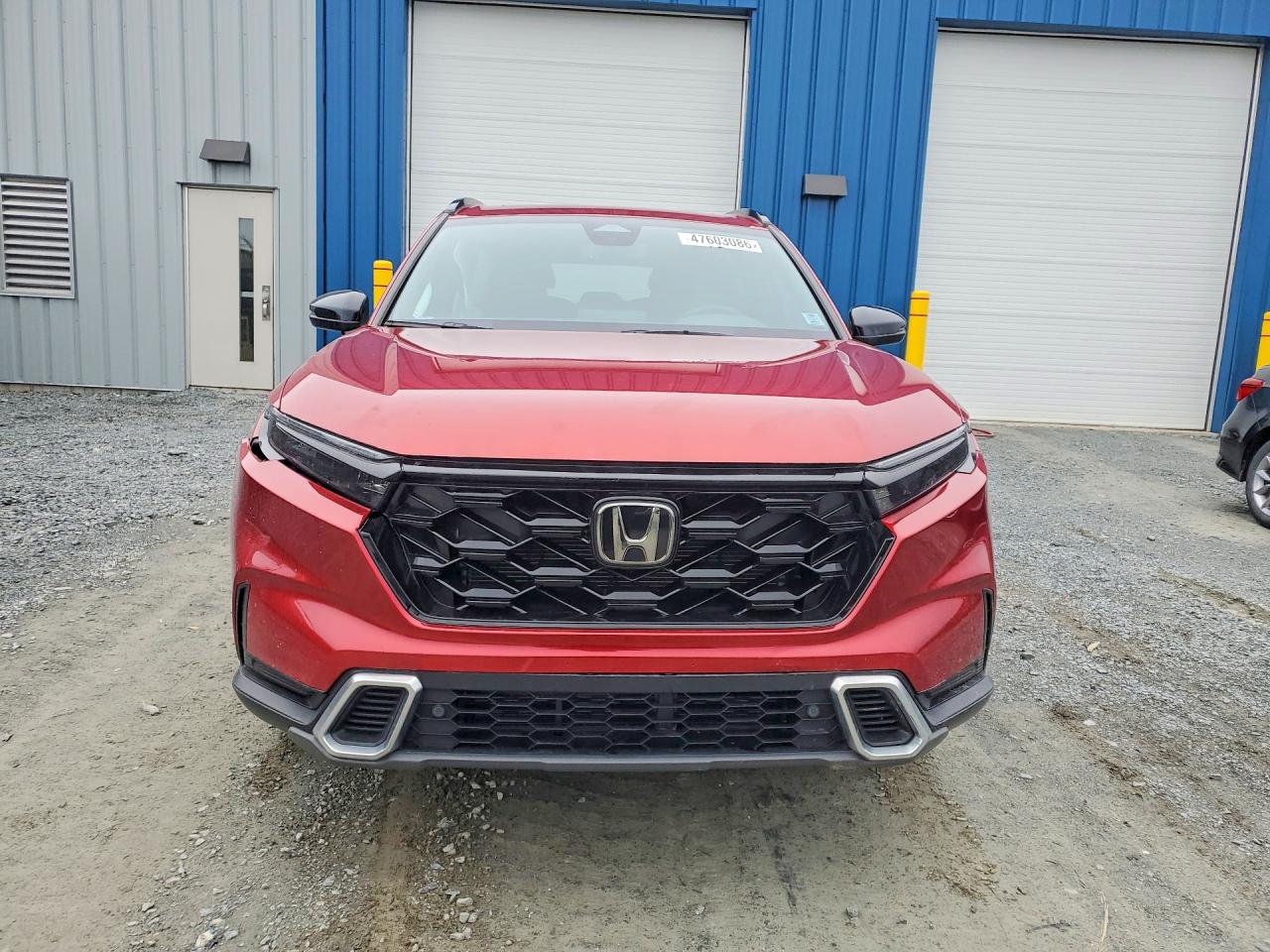 2024 Honda Cr-v Sport Touring Red vin: 2HKRS6H95RH211878