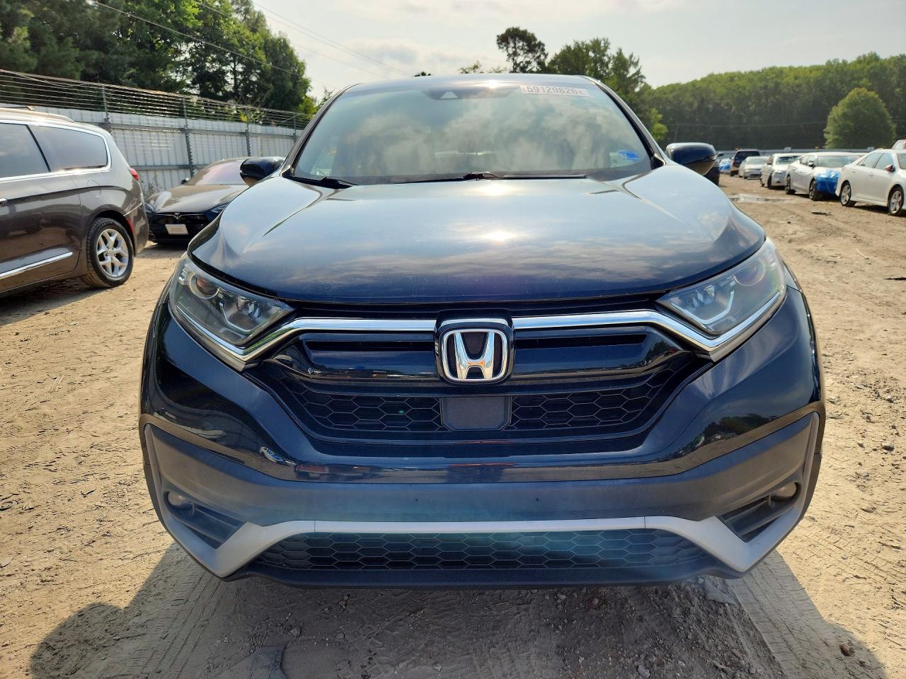 2021 Honda Cr-v Ex Black vin: 2HKRW1H51MH416093