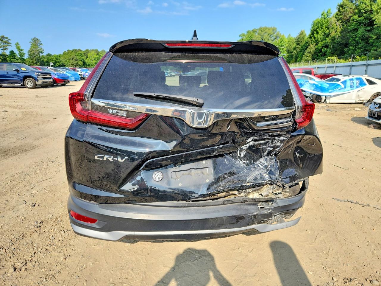 2021 Honda Cr-v Ex Black vin: 2HKRW1H51MH416093