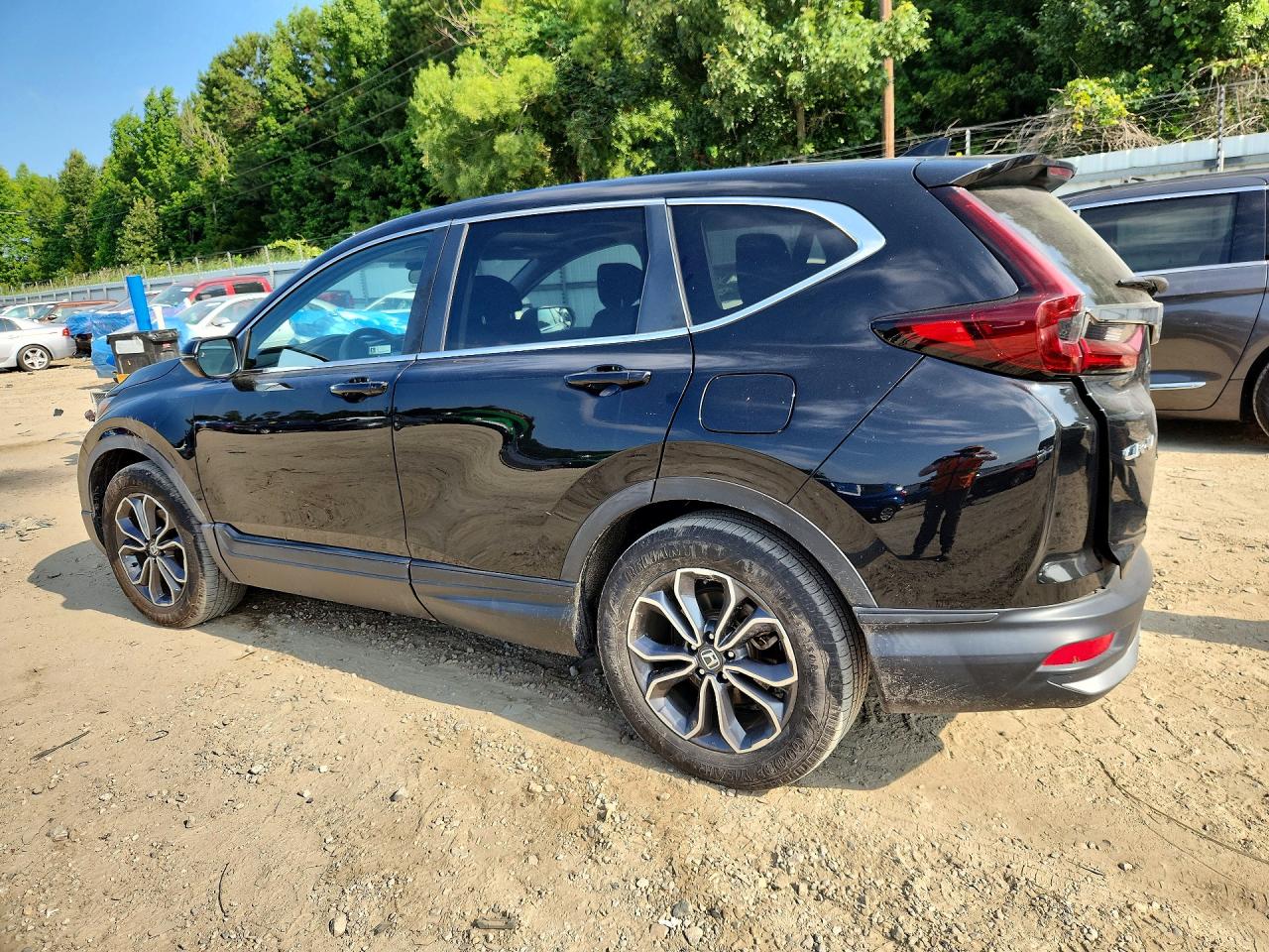 2021 Honda Cr-v Ex Black vin: 2HKRW1H51MH416093