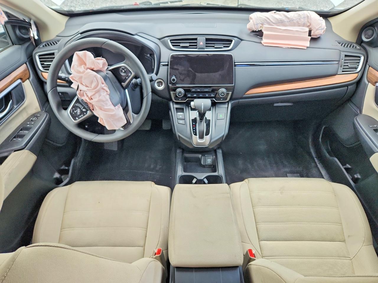 2017 Honda Cr-v Ex White vin: 2HKRW1H52HH507654