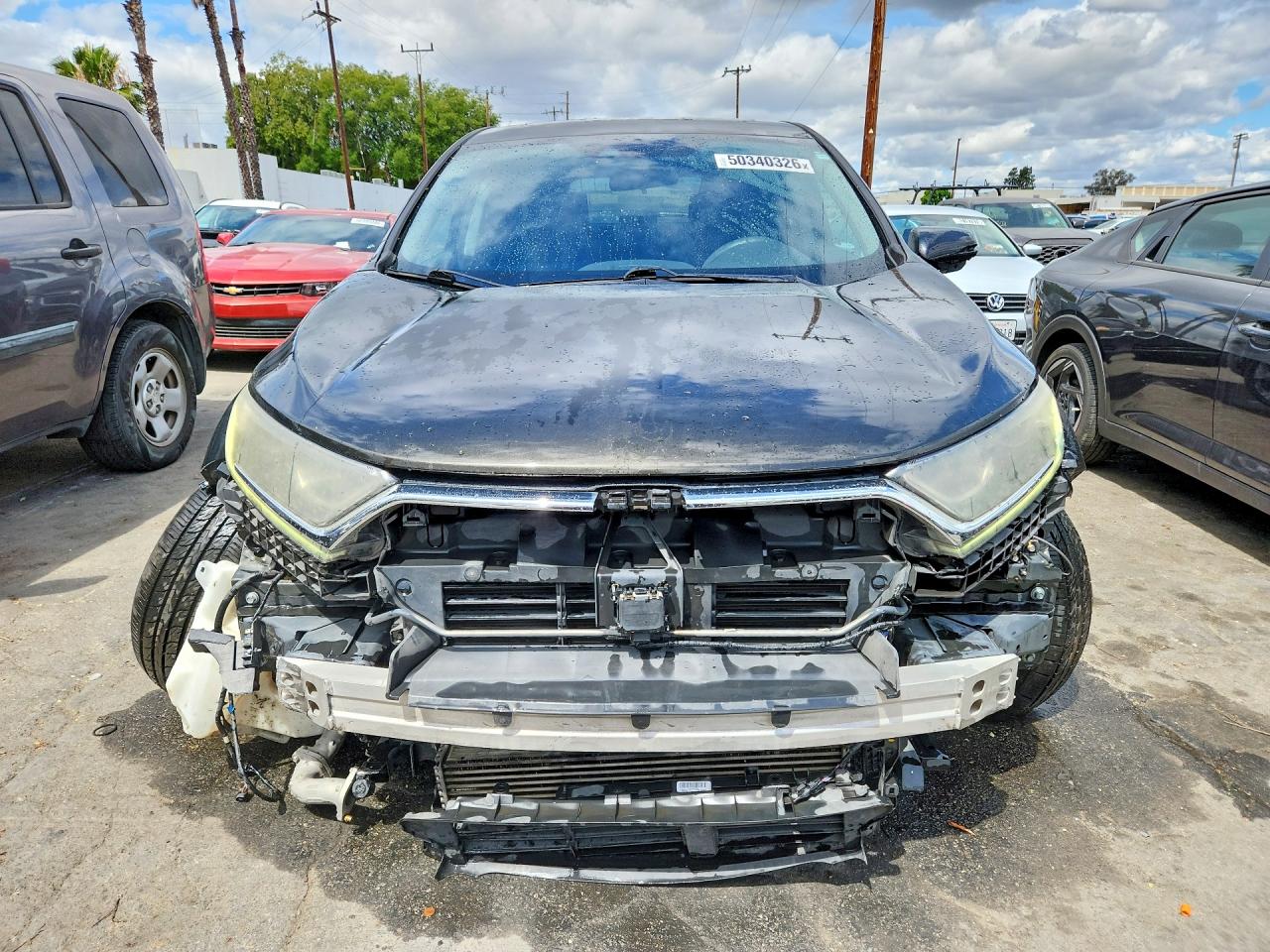 2018 Honda Cr-v Ex Black vin: 2HKRW1H55JH513745