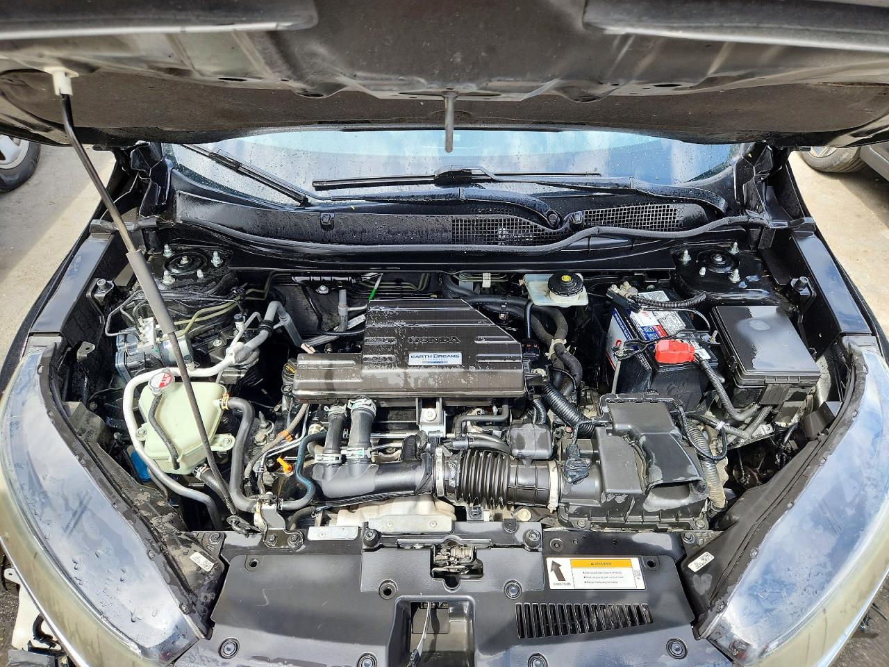 2018 Honda Cr-v Ex Black vin: 2HKRW1H55JH513745